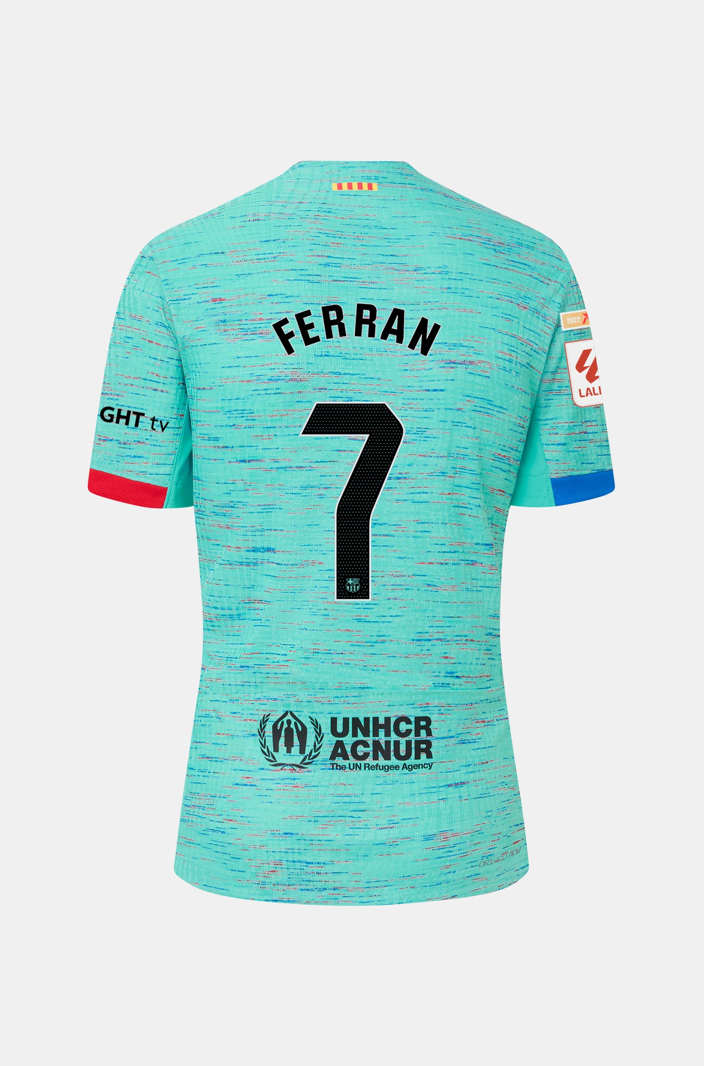 LFP FC Barcelona third shirt 23/24 Player’s Edition  - FERRAN
