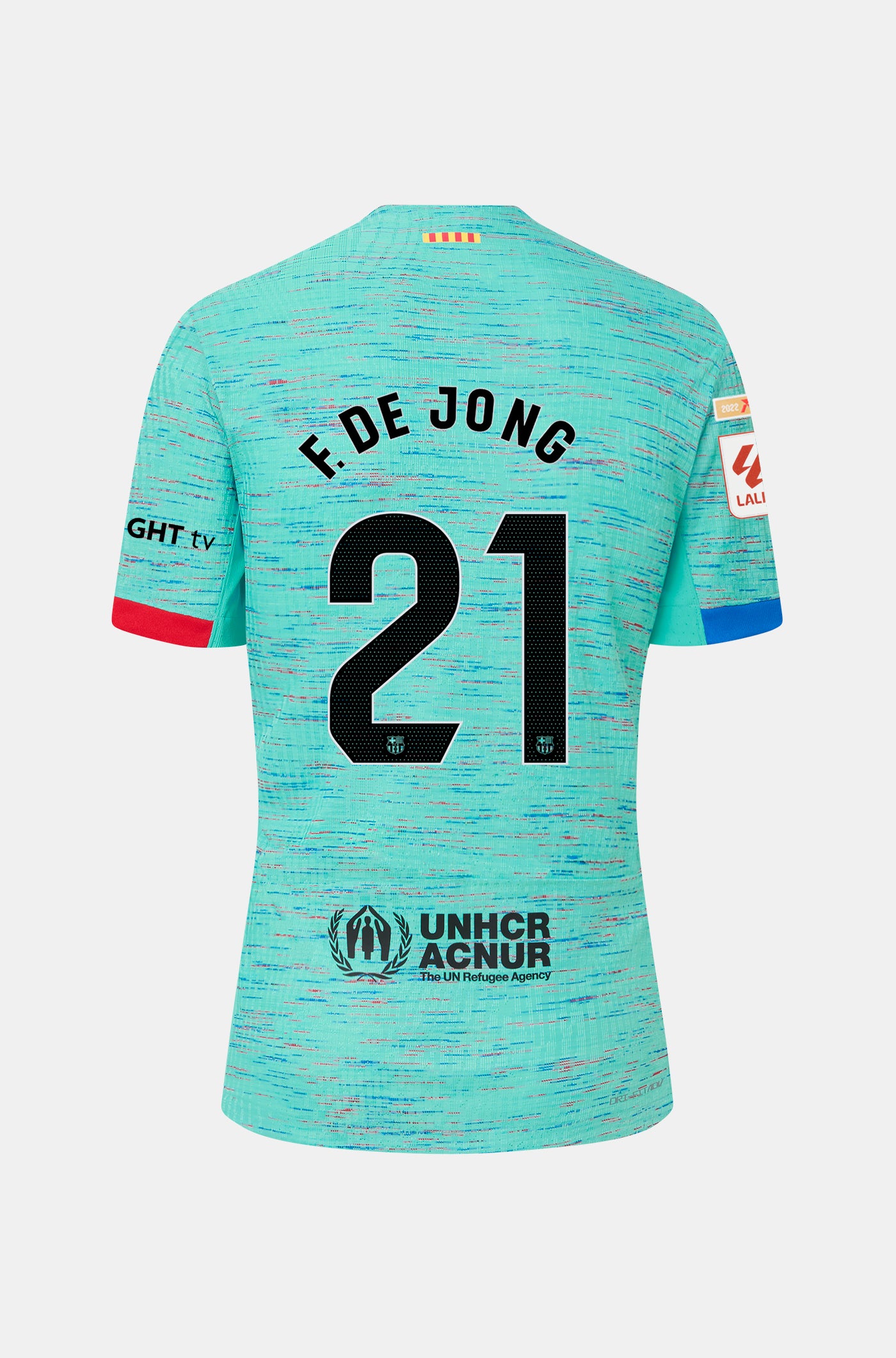 LFP FC Barcelona third shirt 23/24 - Women  - F. DE JONG