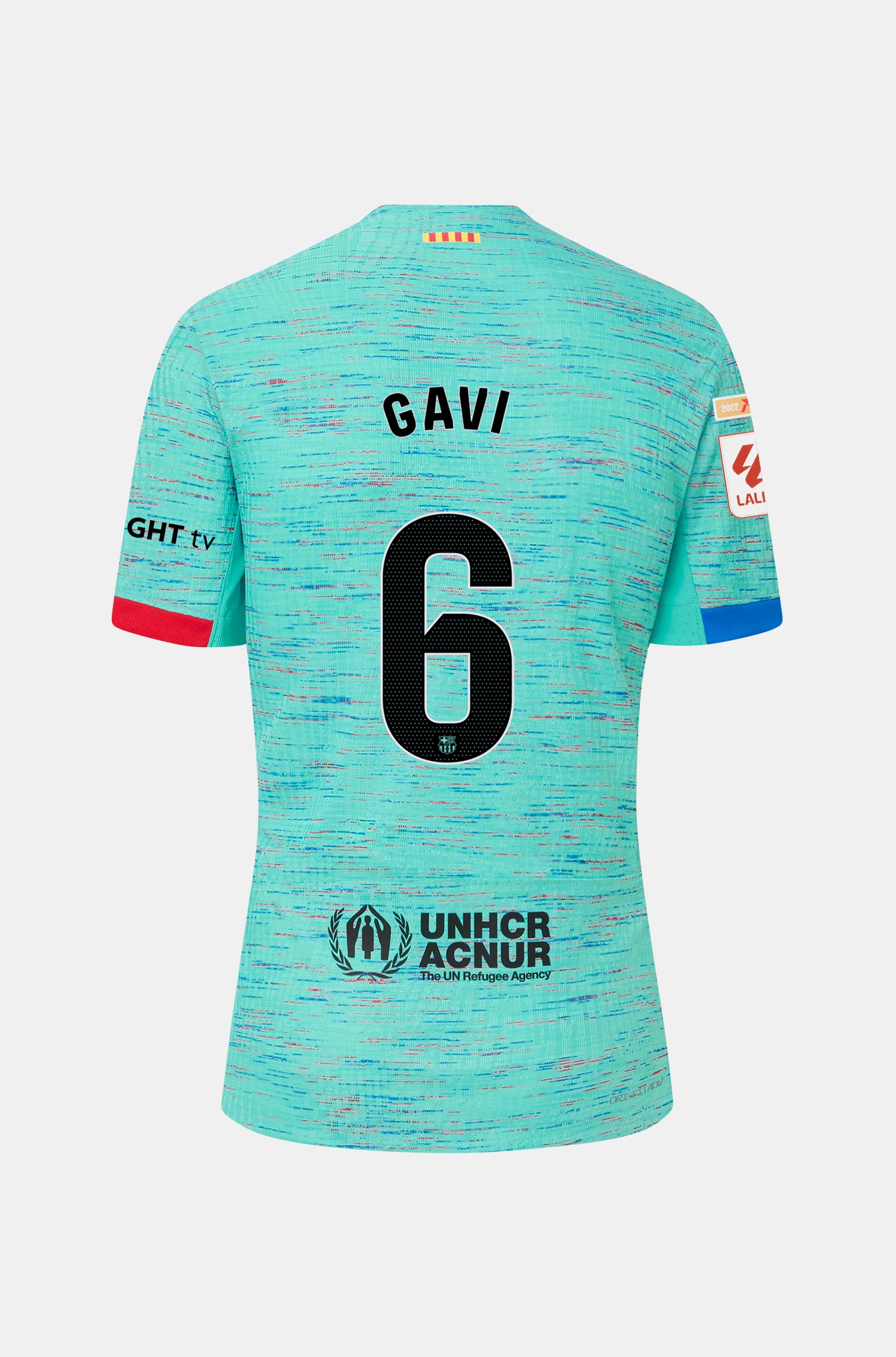 LFP FC Barcelona third shirt 23/24 Player’s Edition  - GAVI