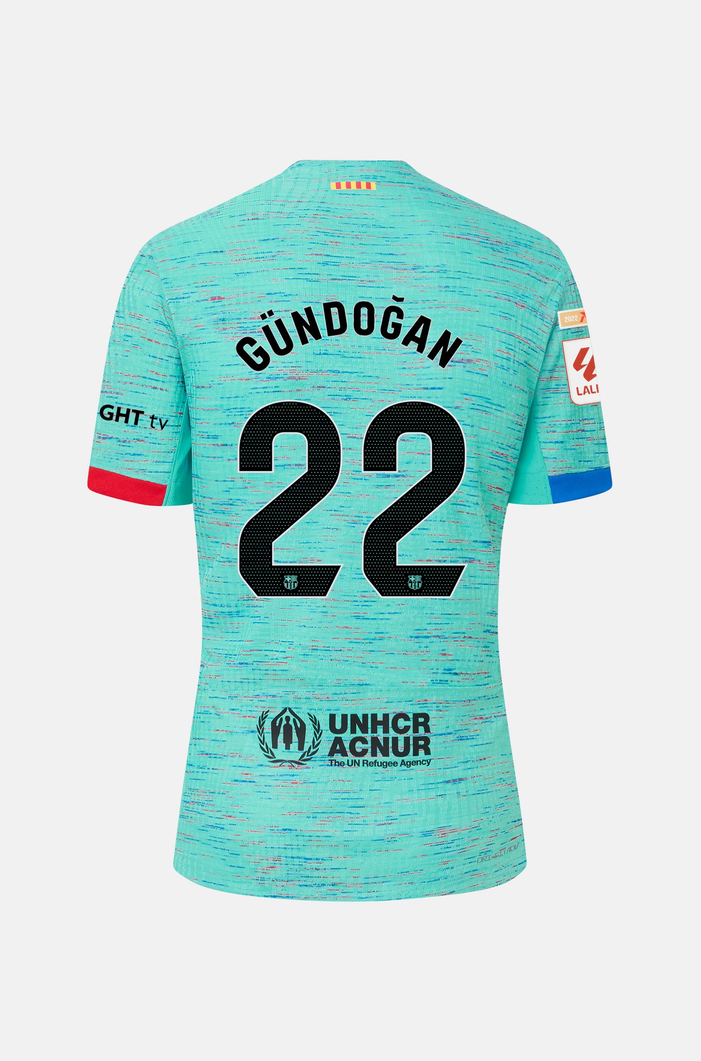 LFP FC Barcelona third shirt 23/24  - GÜNDO?AN