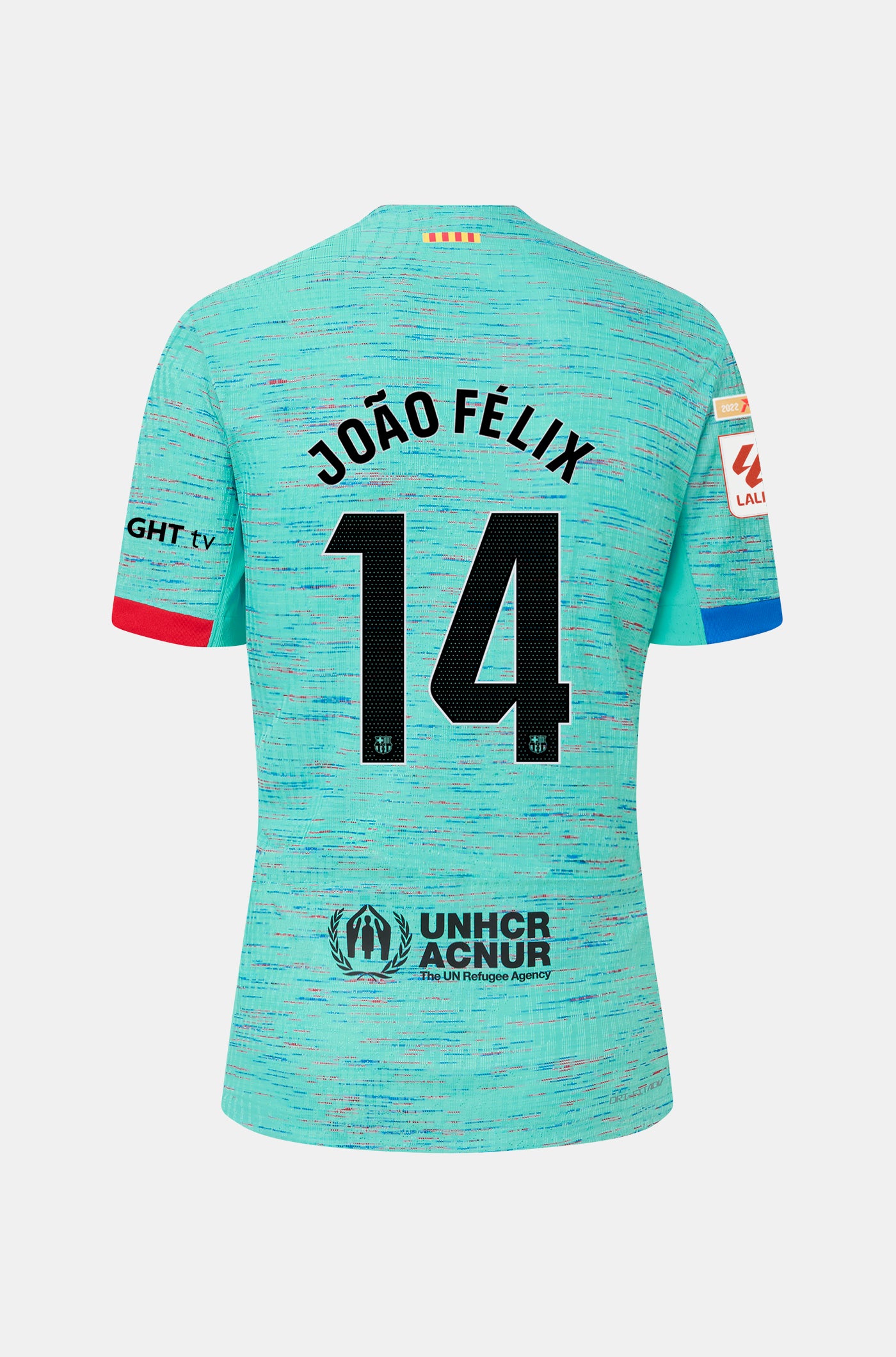 LFP FC Barcelona third shirt 23/24 - Women  - JOÃO FELIX