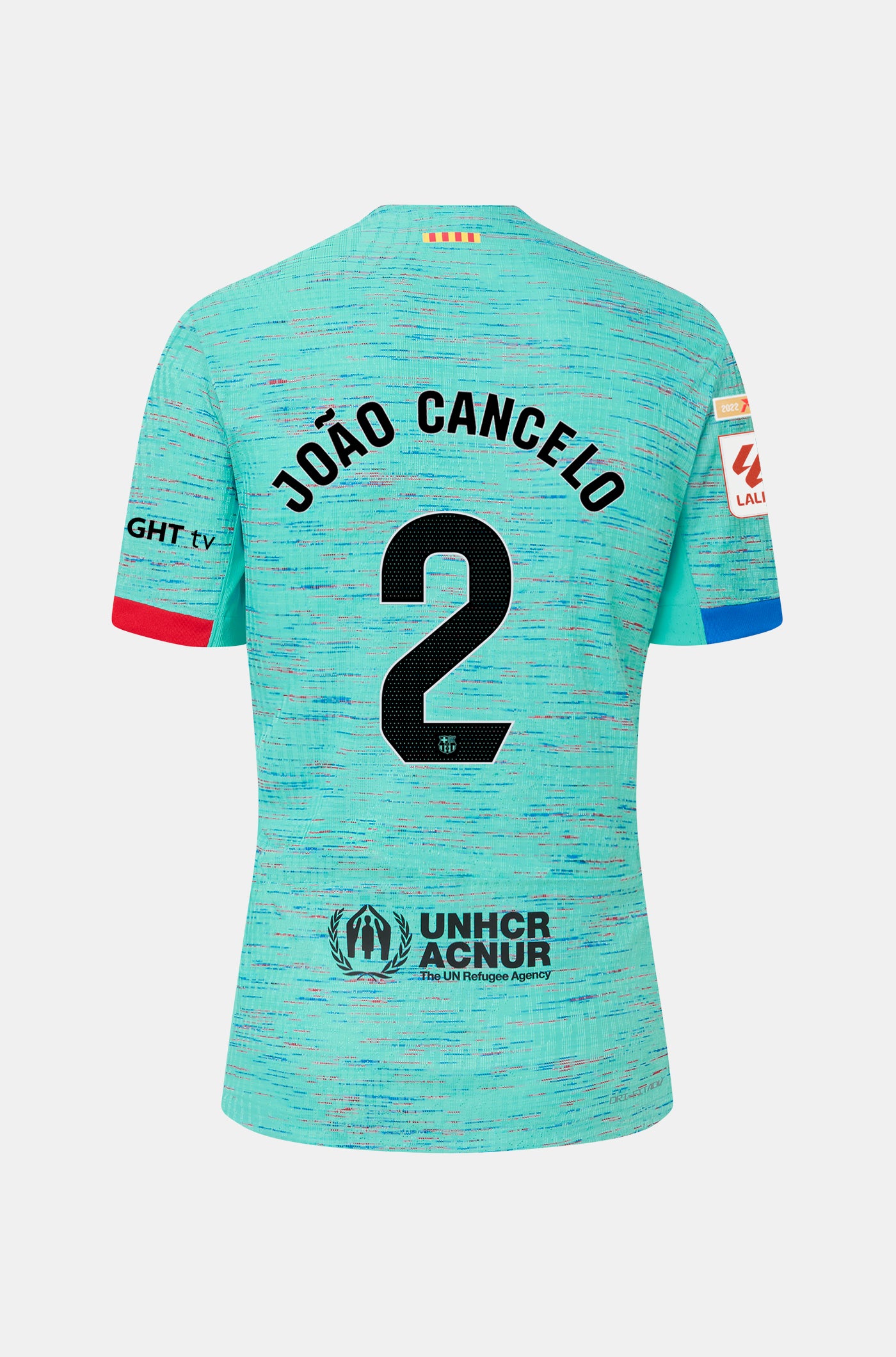 LFP FC Barcelona third shirt 23/24  - JOÃO CANCELO