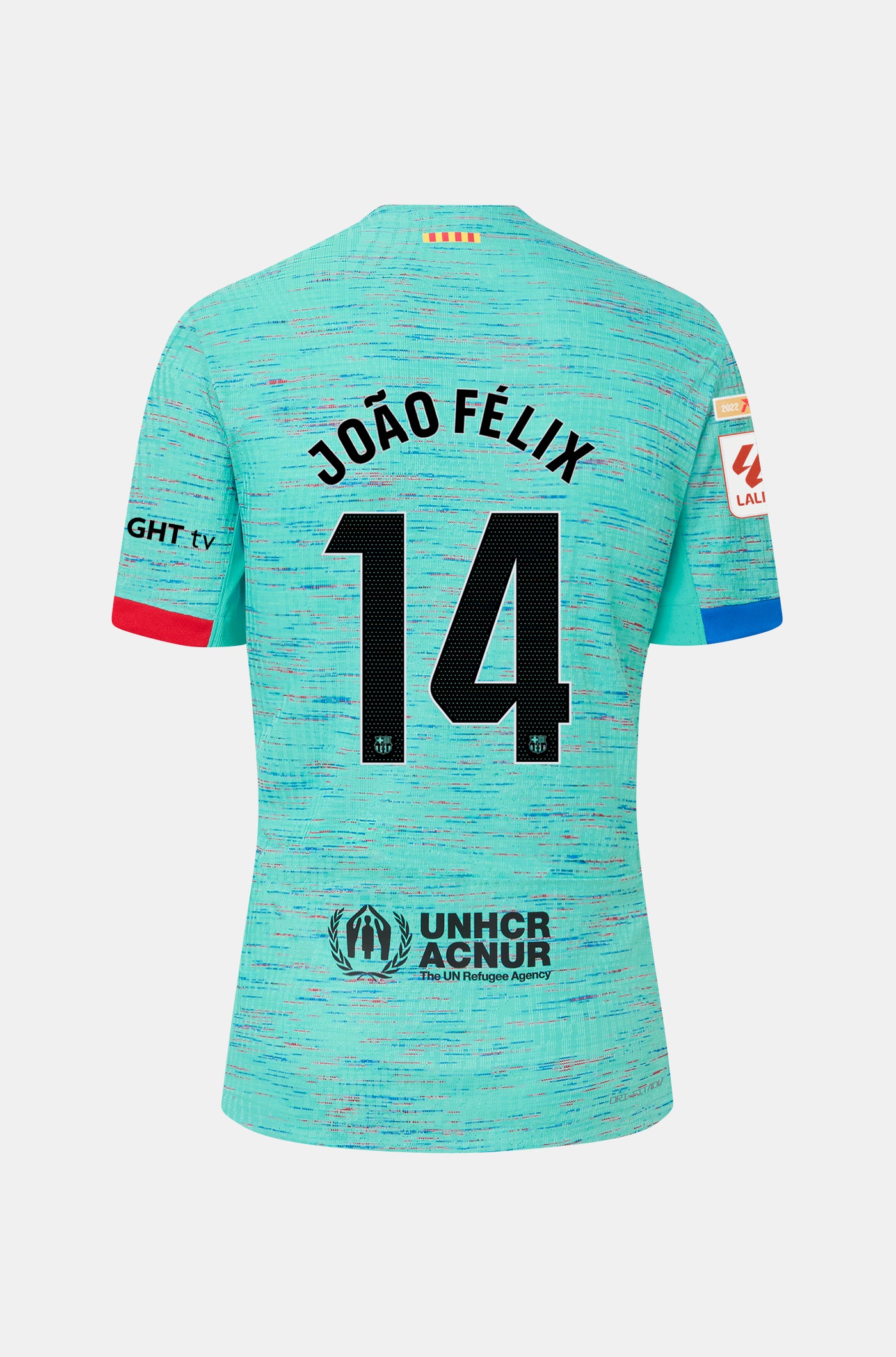 LFP  FC Barcelona third shirt 23/24 – Junior  - JOÃO FELIX