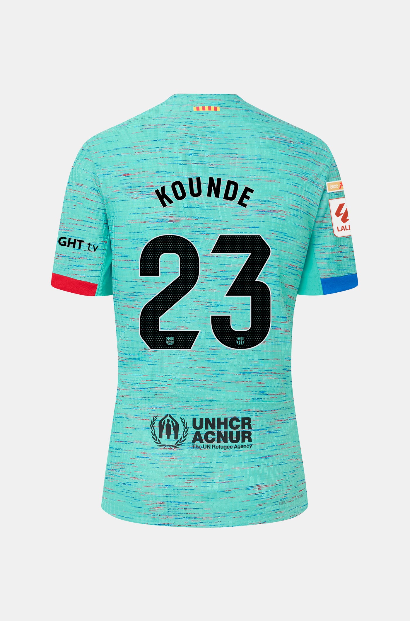 LFP FC Barcelona third shirt 23/24  - KOUNDE