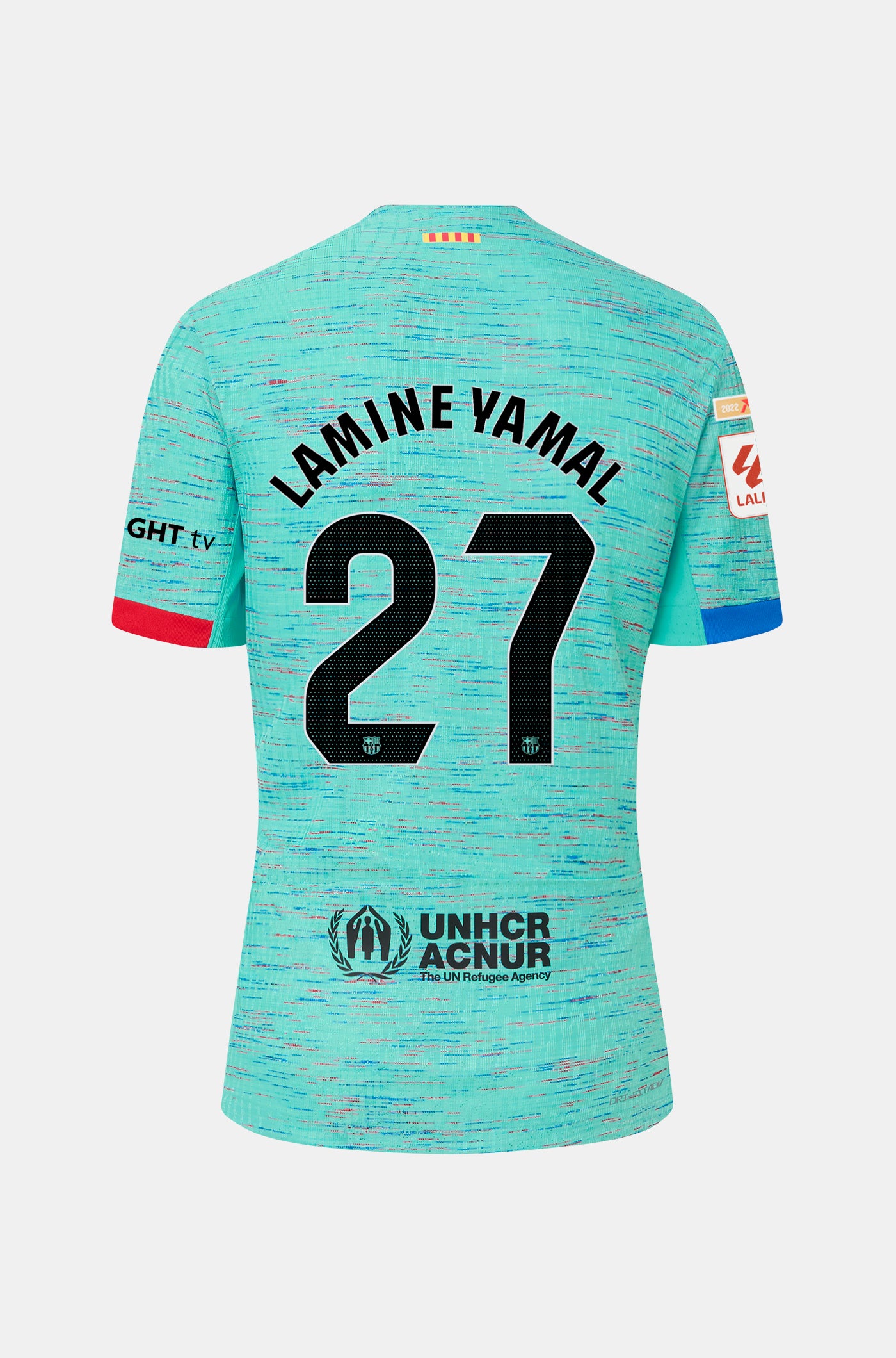 LFP FC Barcelona third shirt 23/24  - LAMINE YAMAL