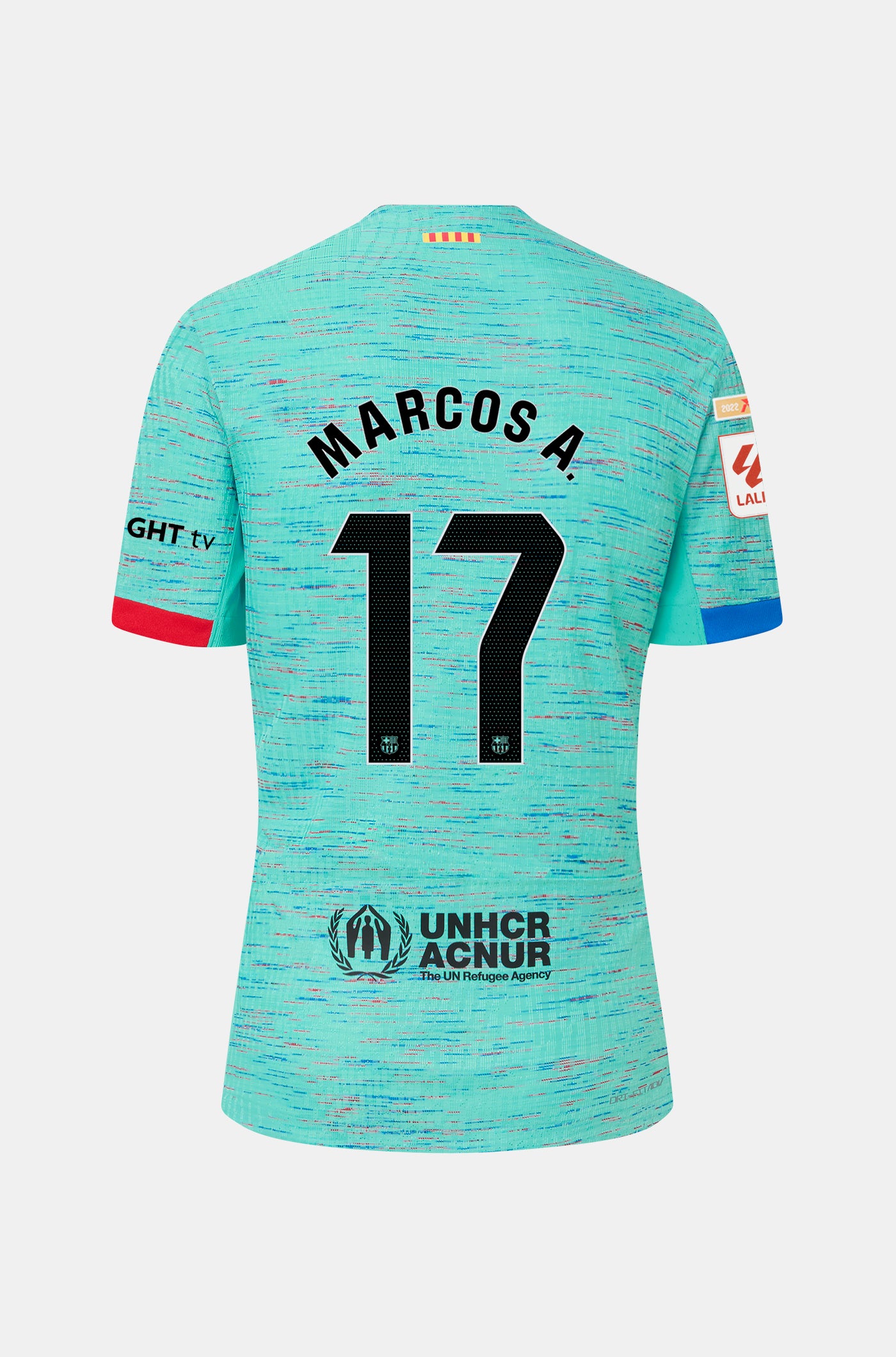 LFP FC Barcelona third shirt 23/24  - MARCOS A.