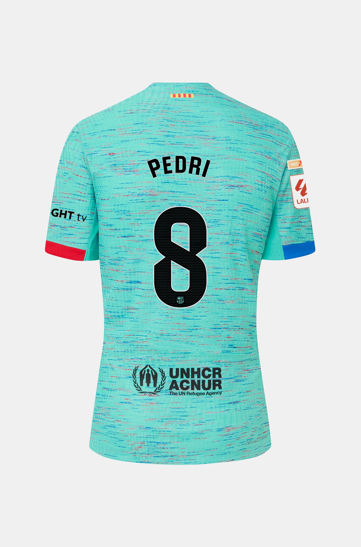 LFP FC Barcelona third shirt 23/24 Player’s Edition  - PEDRI