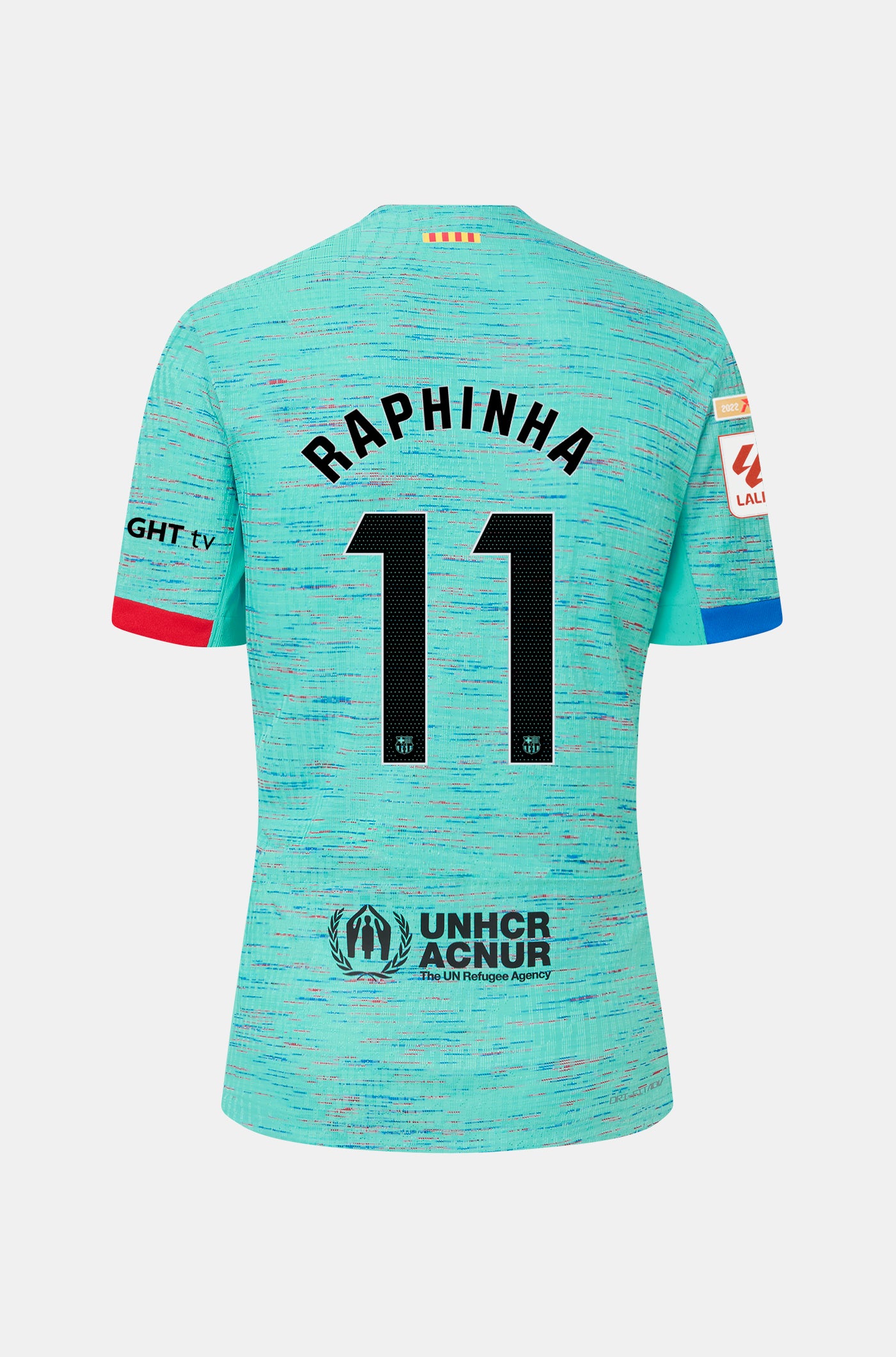 LFP FC Barcelona third shirt 23/24 - Women  - RAPHINHA