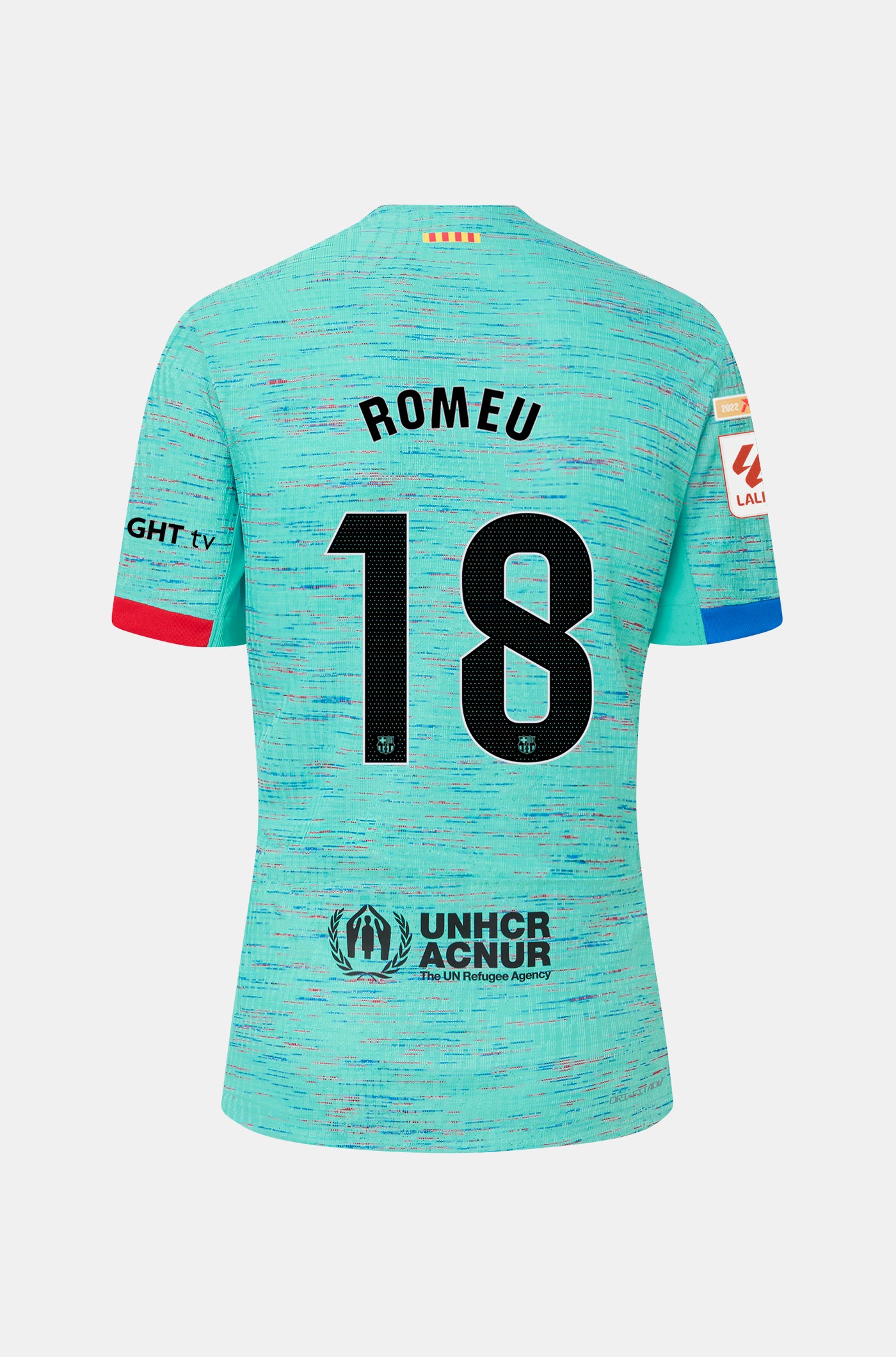 LFP FC Barcelona third shirt 23/24 - Women - ROMEU – Barça Official ...