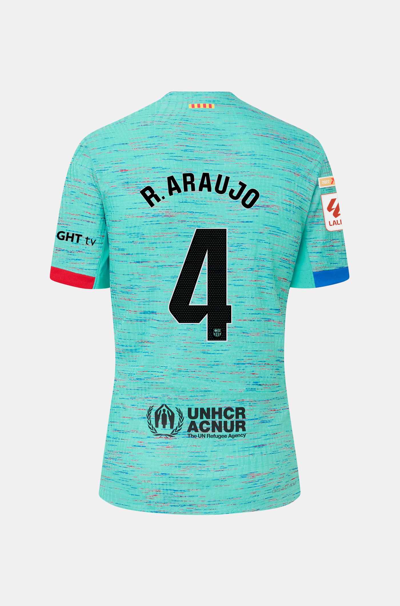 LFP  FC Barcelona third shirt 23/24 – Junior  - R. ARAUJO