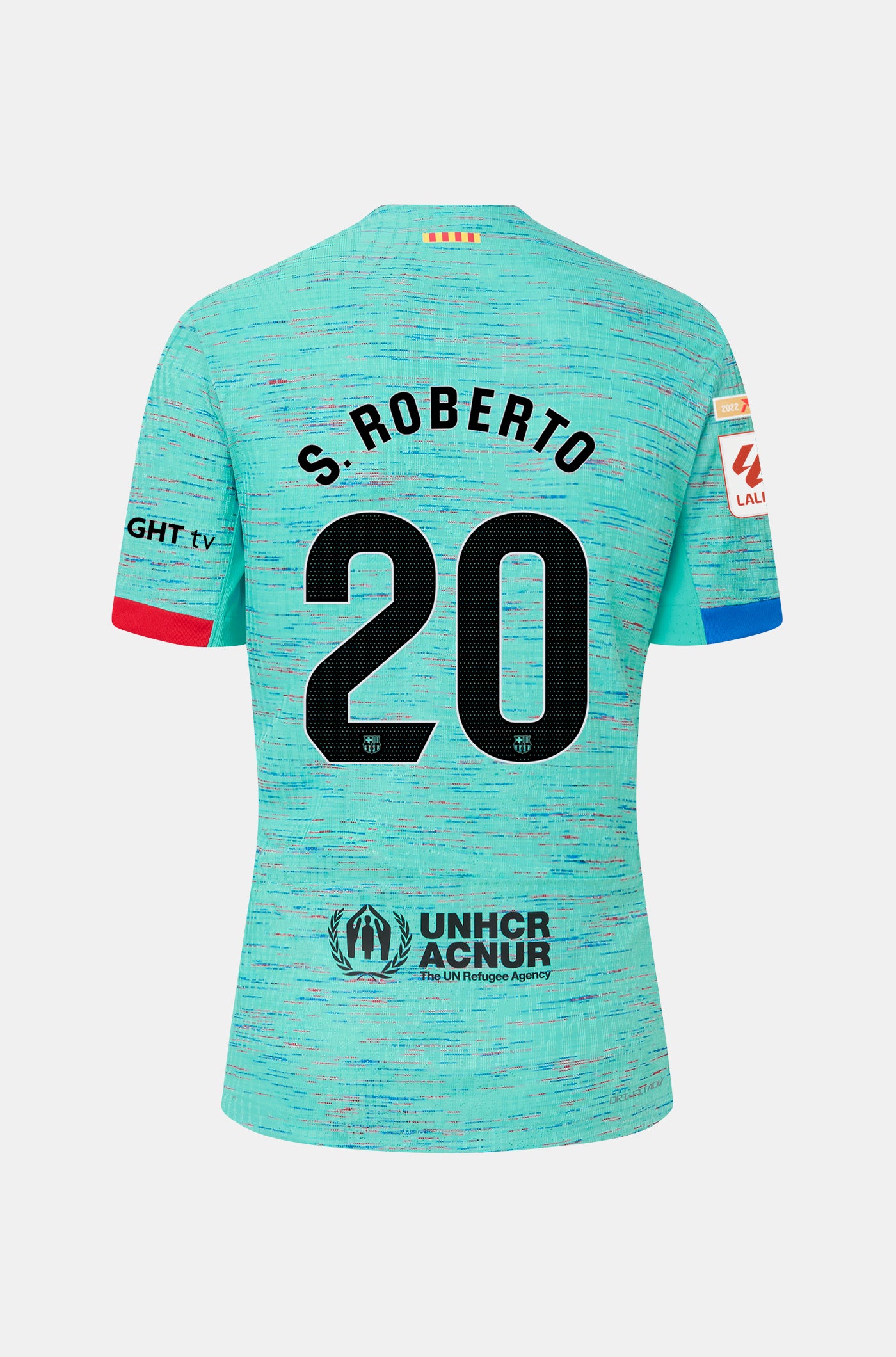 LFP  FC Barcelona third shirt 23/24 – Junior  - S. ROBERTO