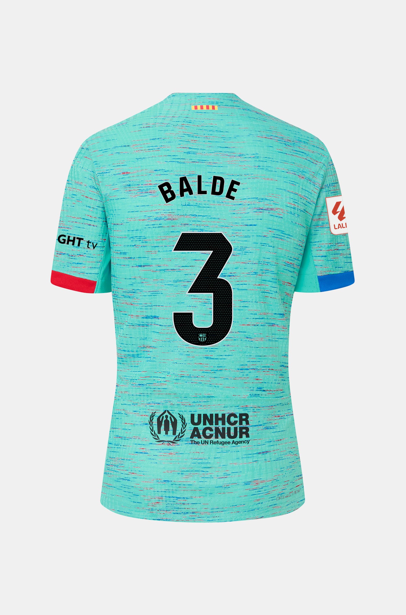 LFP FC Barcelona third shirt 23/24 Player’s Edition  - BALDE