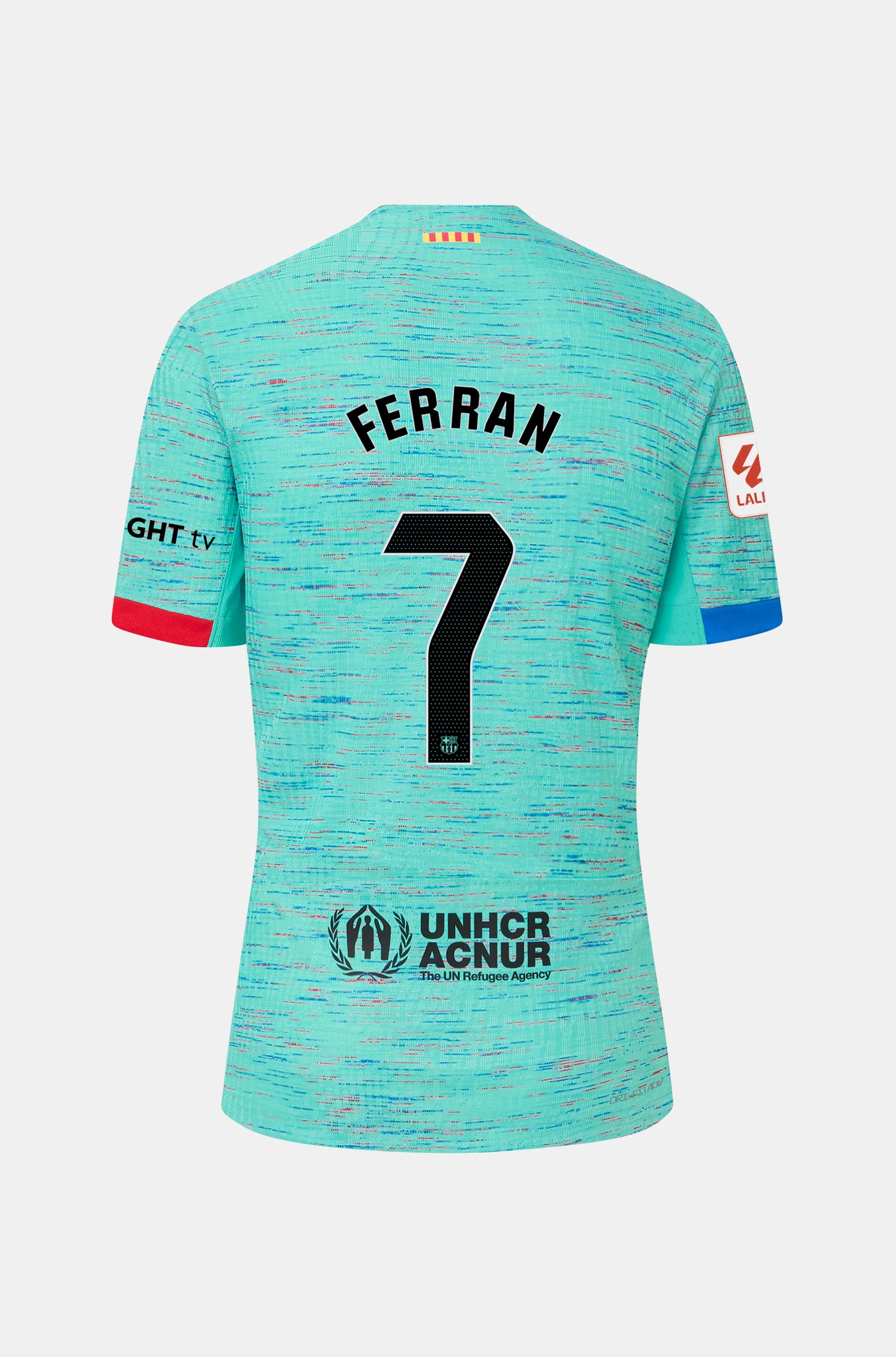 LFP  FC Barcelona third shirt 23/24 – Junior  - FERRAN