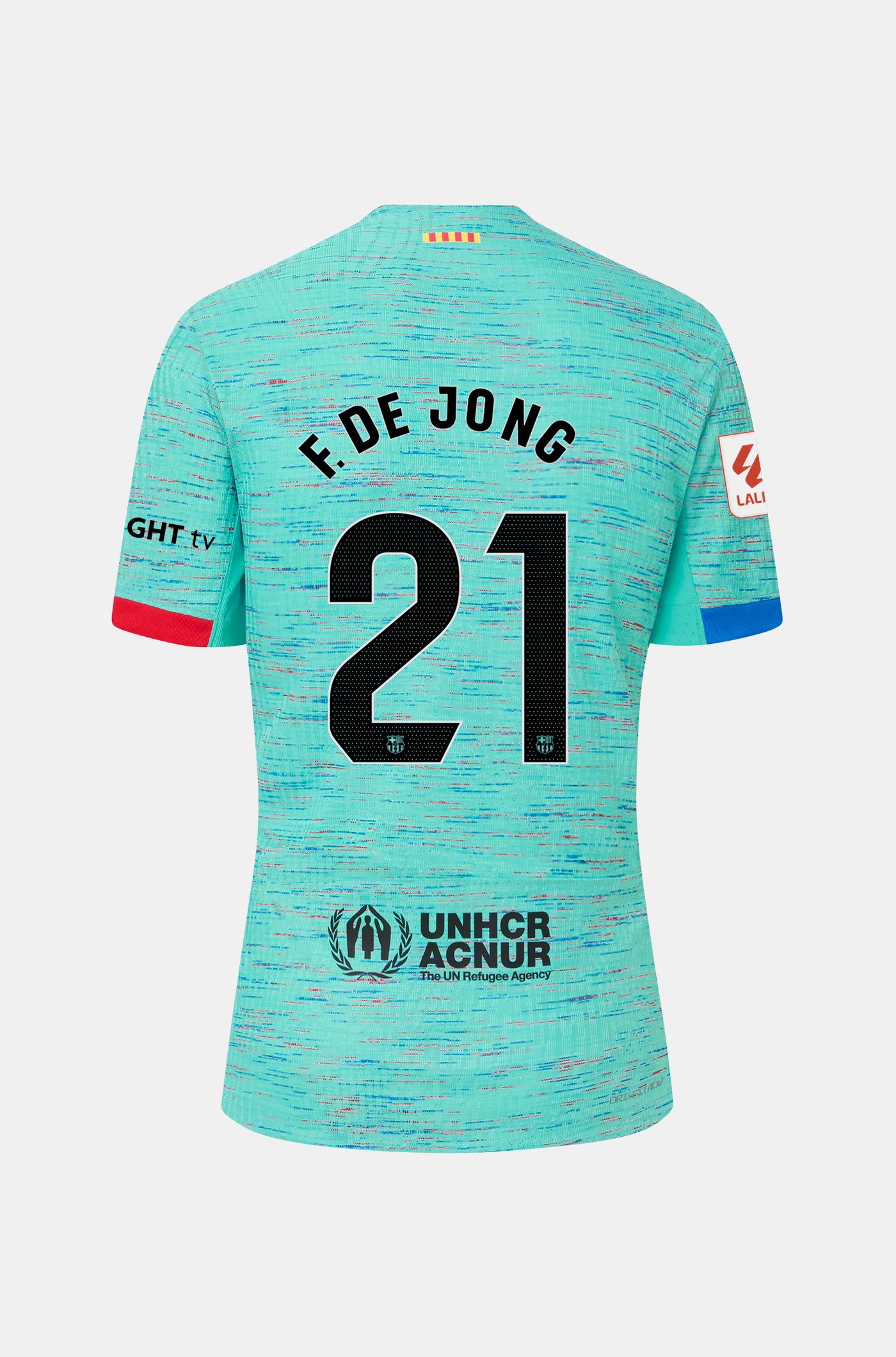 LFP FC Barcelona third shirt 23/24 - Women  - F. DE JONG