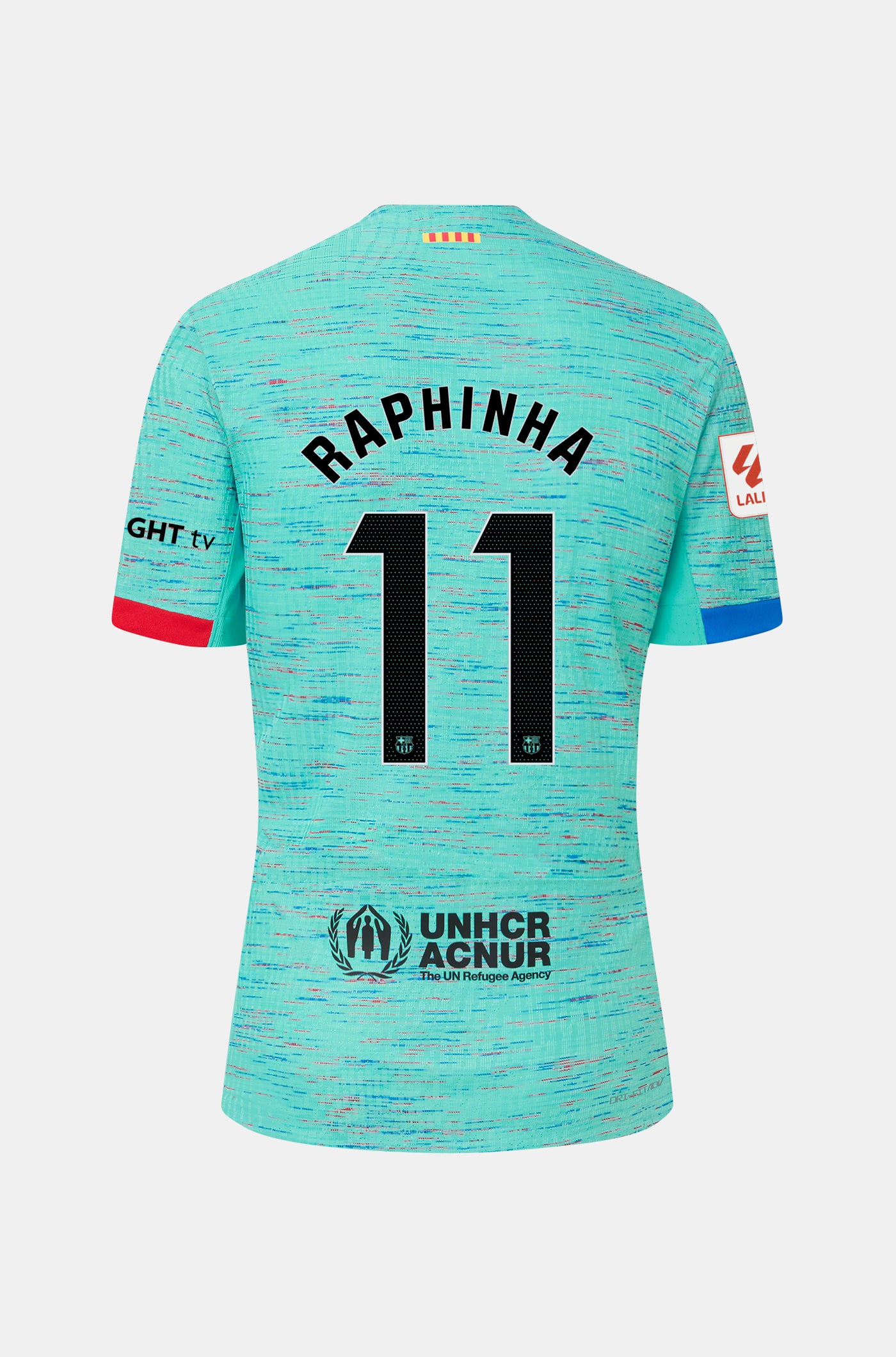 LFP  FC Barcelona third shirt 23/24 – Junior  - RAPHINHA