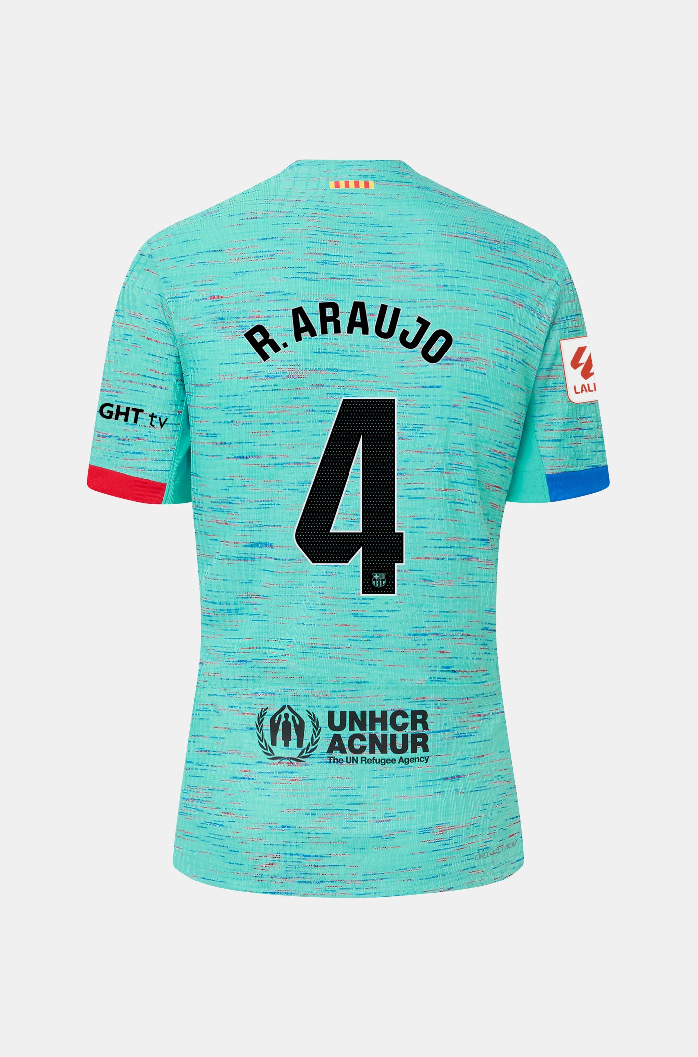 LFP FC Barcelona third shirt 23/24 Player’s Edition  - R. ARAUJO