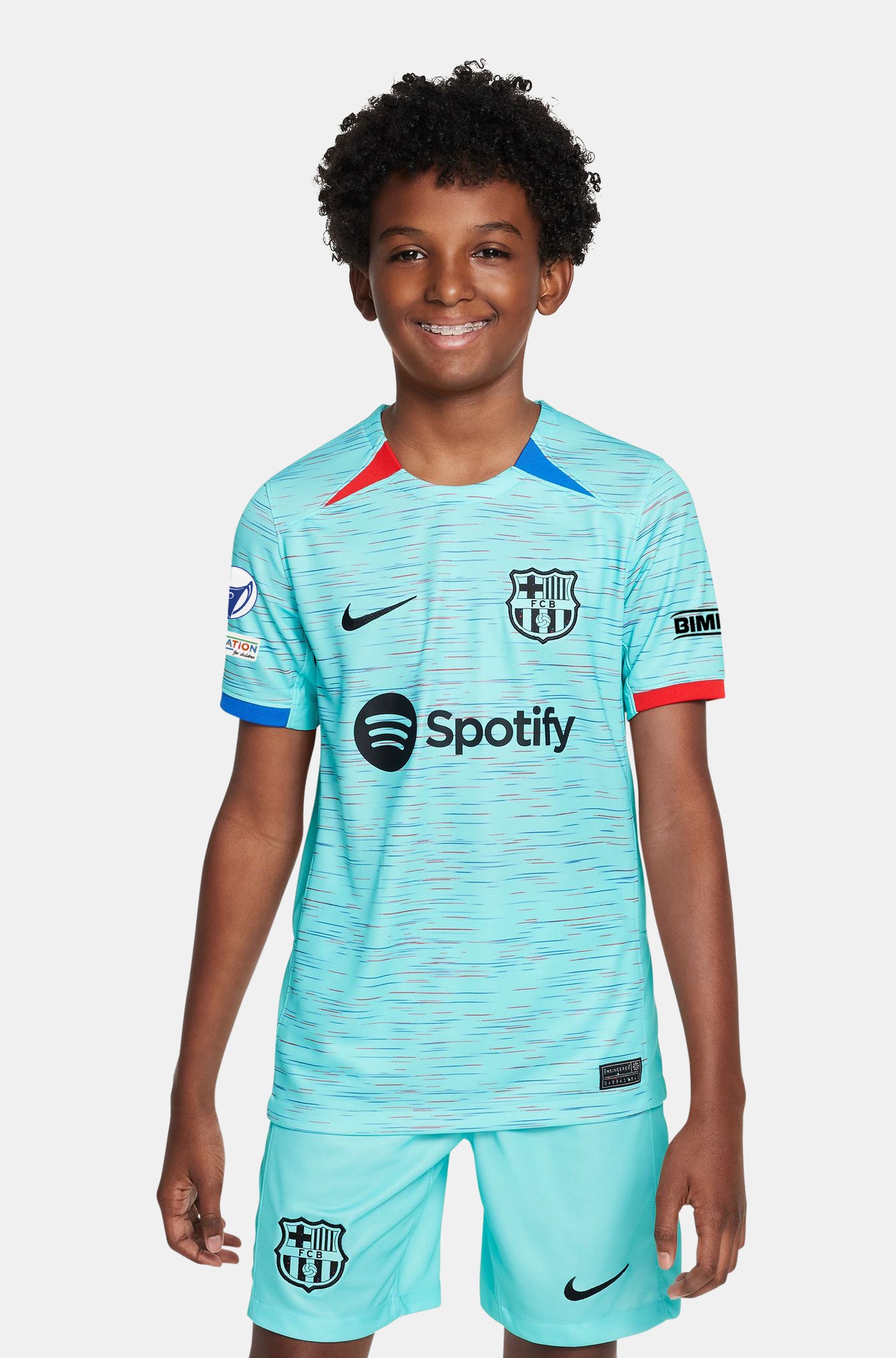UWCL FC Barcelona third shirt 23/24 – Junior  - PINA