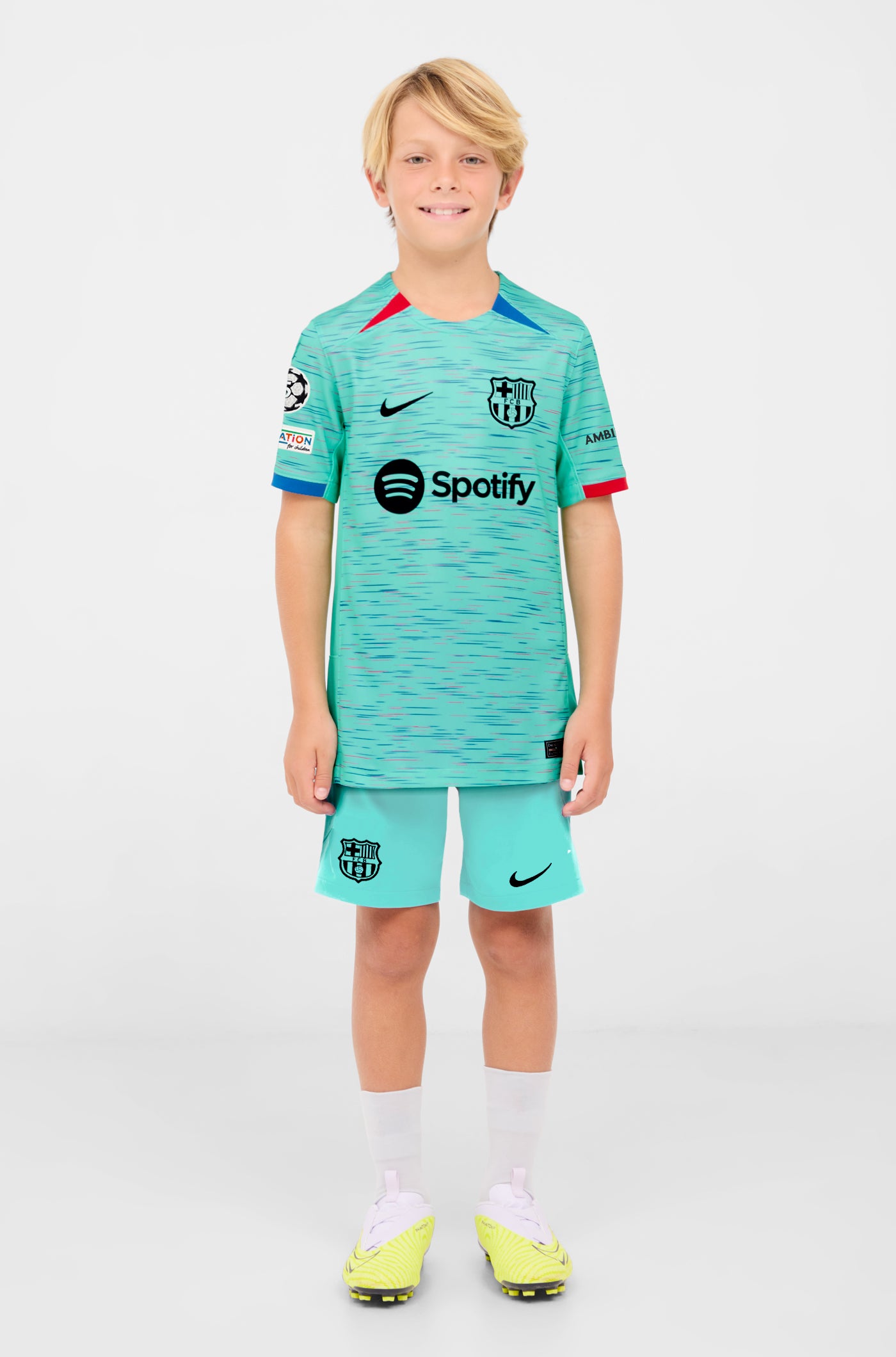 UCL Maillot third FC Barcelone 23/24 - Junior