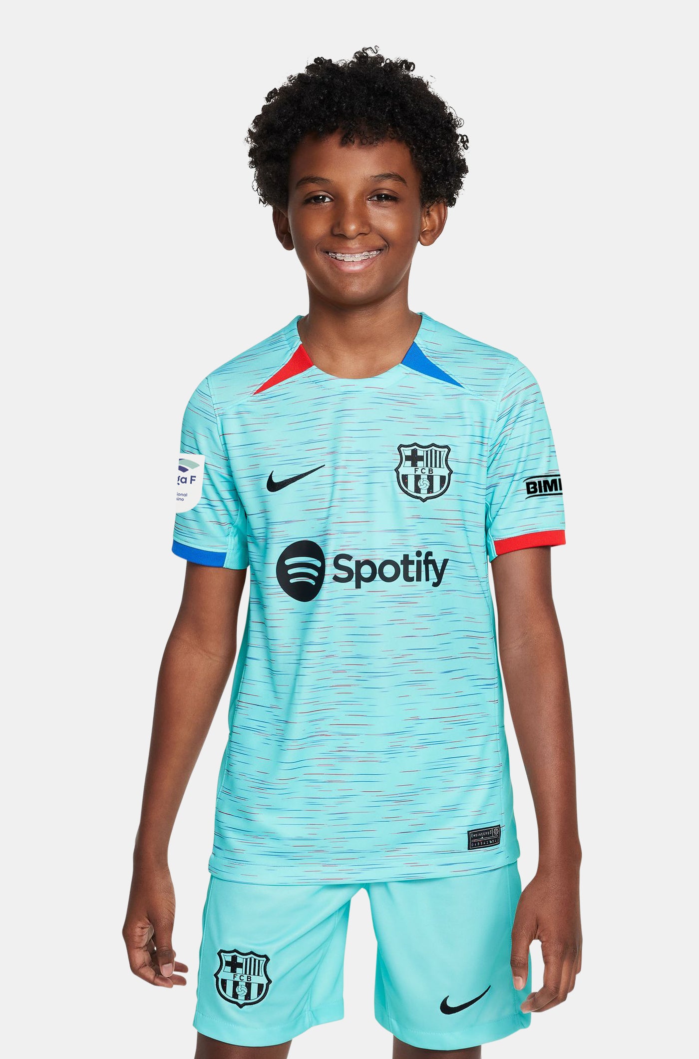 Camiseta stadium de la 1ª equipación del Barcelona 2023-24 - Niños