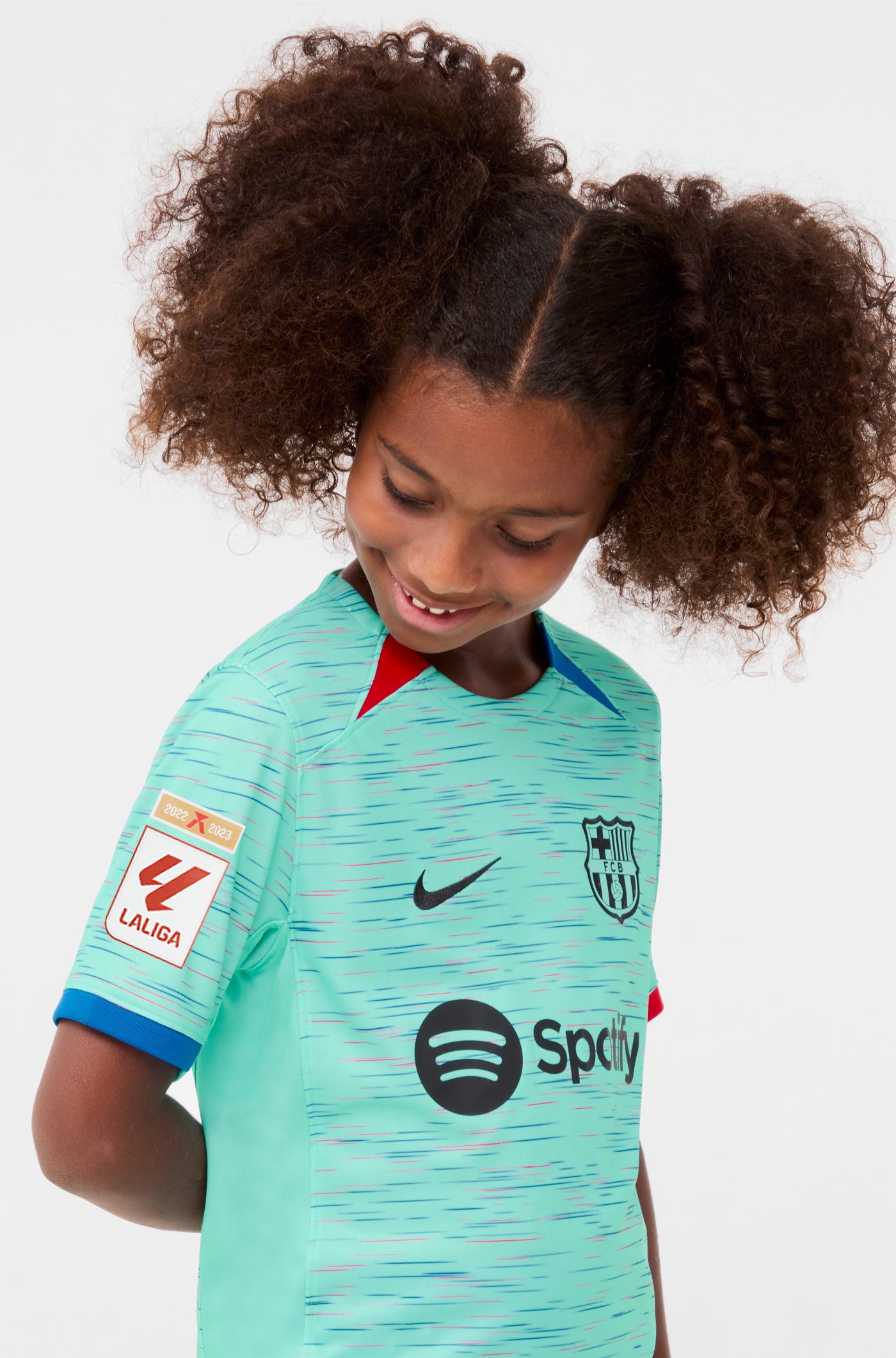FC Barcelona third shirt 23/24 – Junior – Barça Official Store 