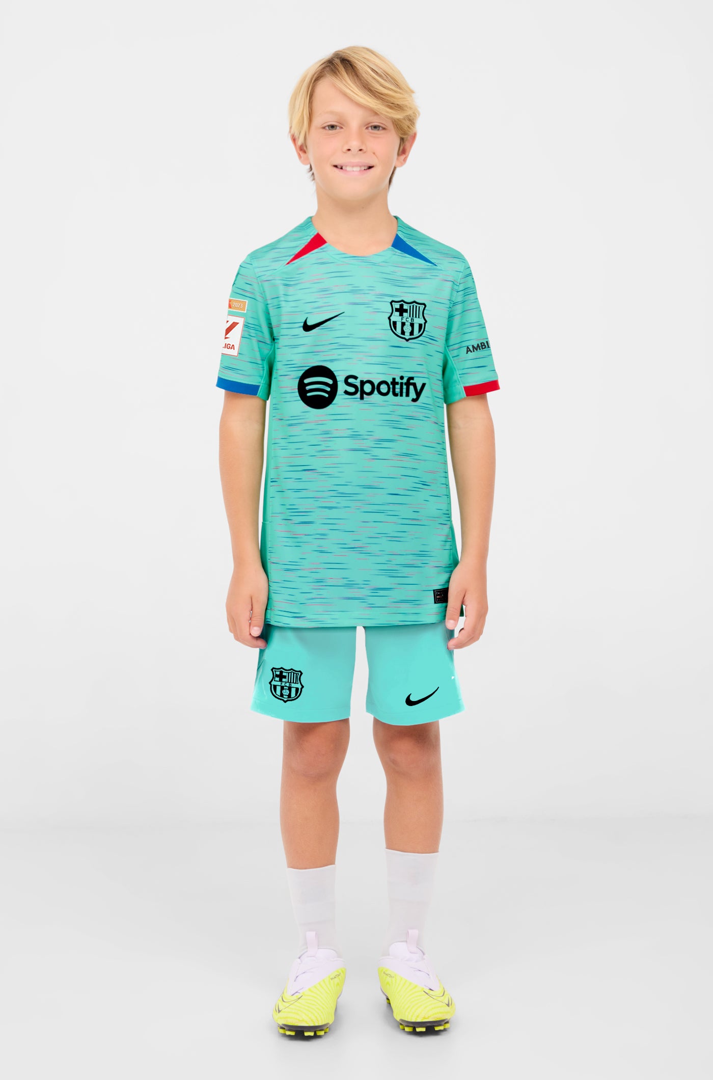 Barcelona 3rd sales kit kids