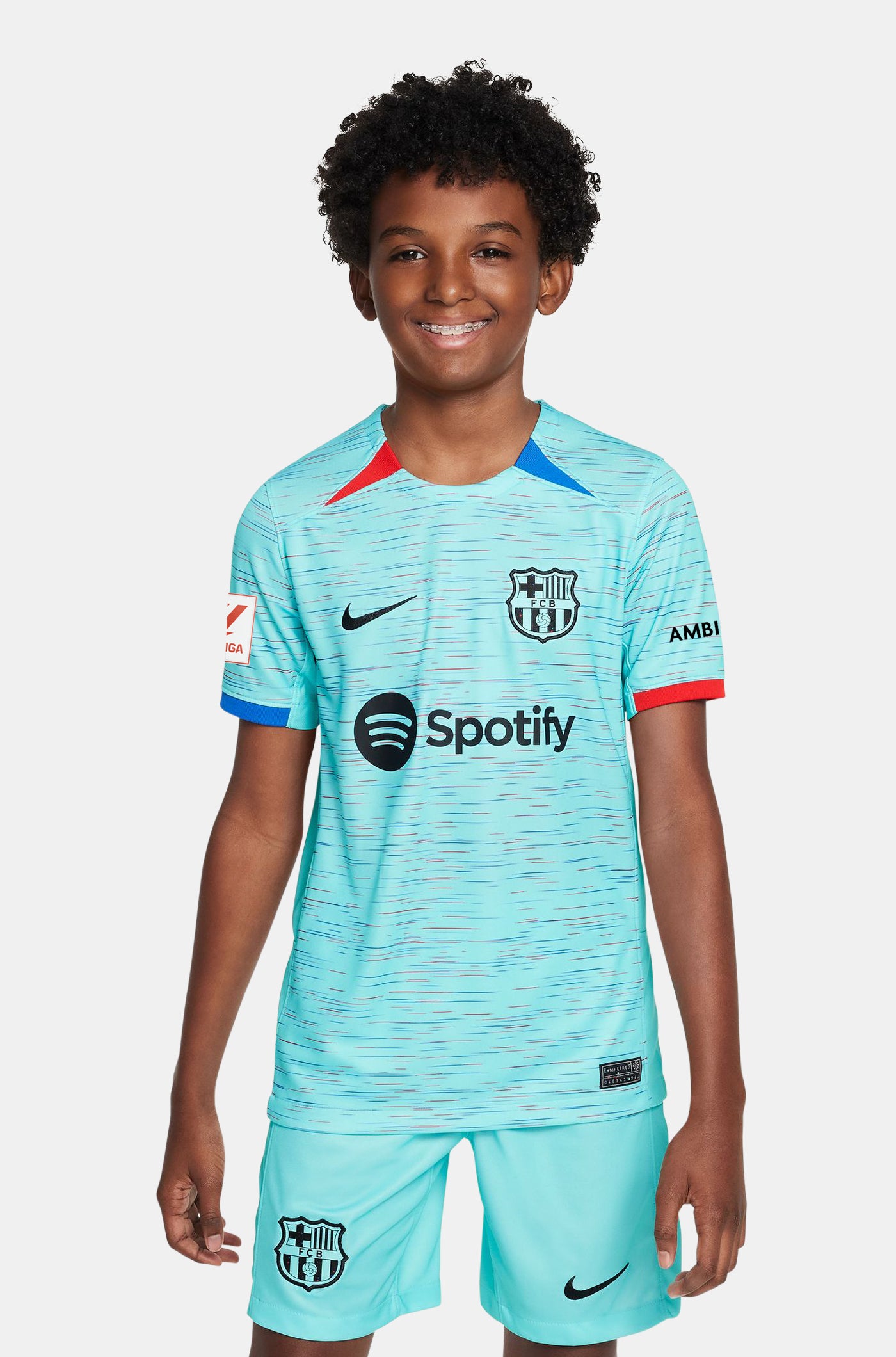 FC Barcelona third shirt 23/24 – Junior – Barça Official Store Spotify ...