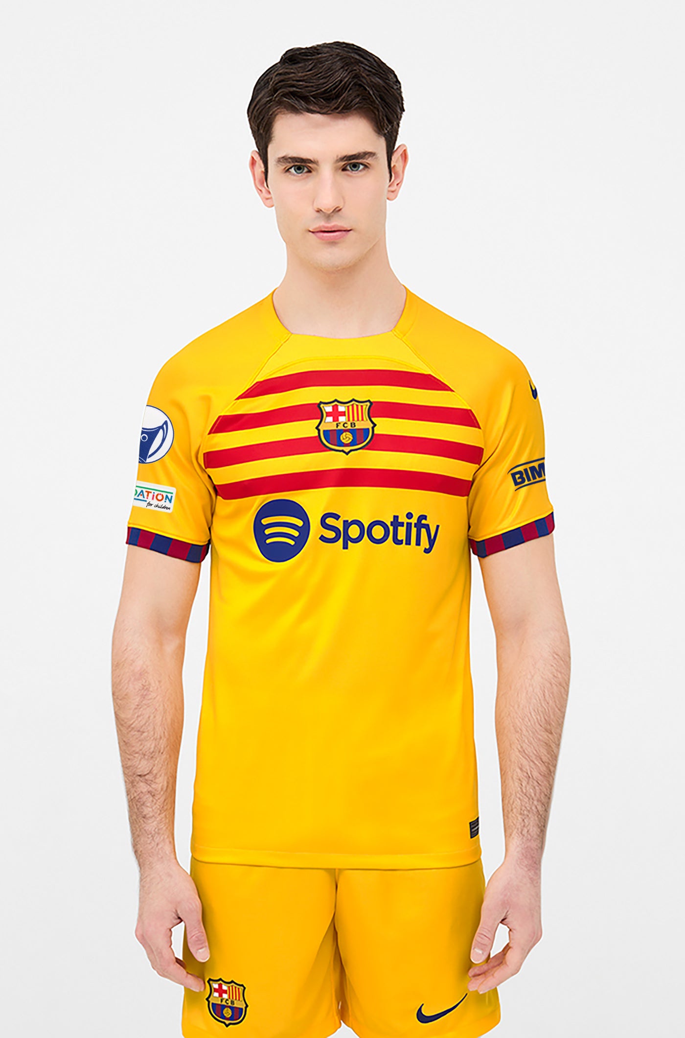 UWCL FC Barcelona fourth shirt 23/24 – Men - ROLFÖ