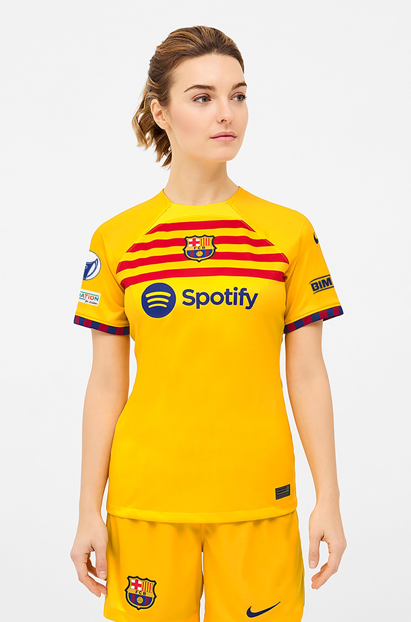 UWCL FC Barcelona fourth shirt 23/24 - Women  - MARÍA LEÓN