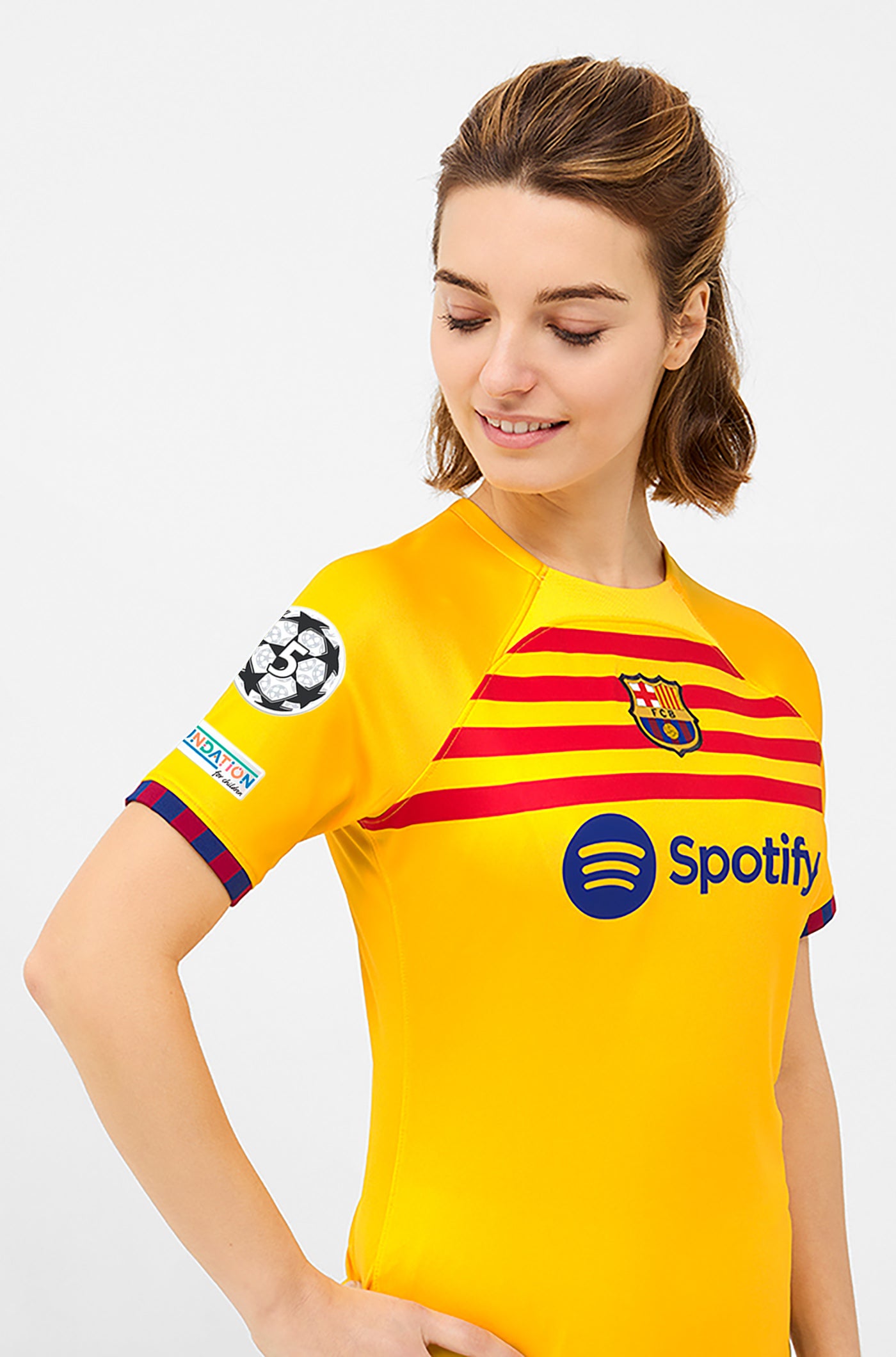 UCL FC Barcelona fourth shirt 23/24 - Women  - CUBARSÍ