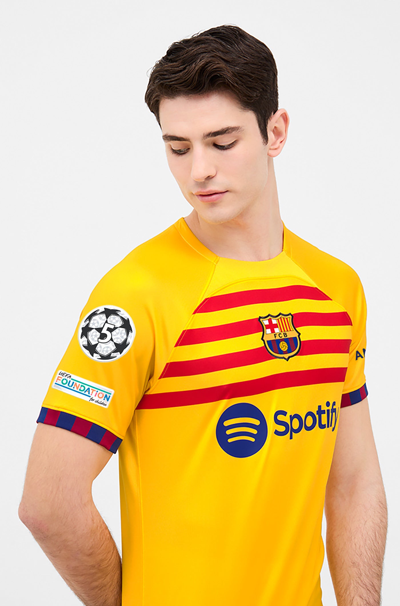 UCL FC Barcelona fourth shirt 23/24 - MARCOS A.
