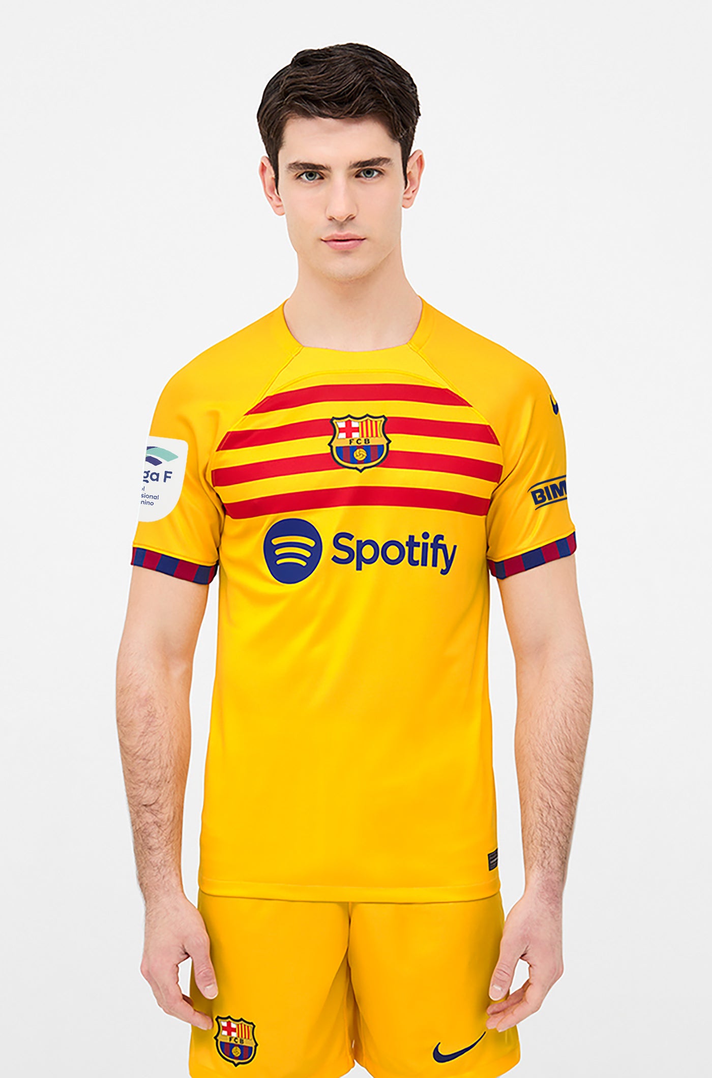 Liga F FC Barcelona fourth shirt 23/24 – Men - ALEXIA