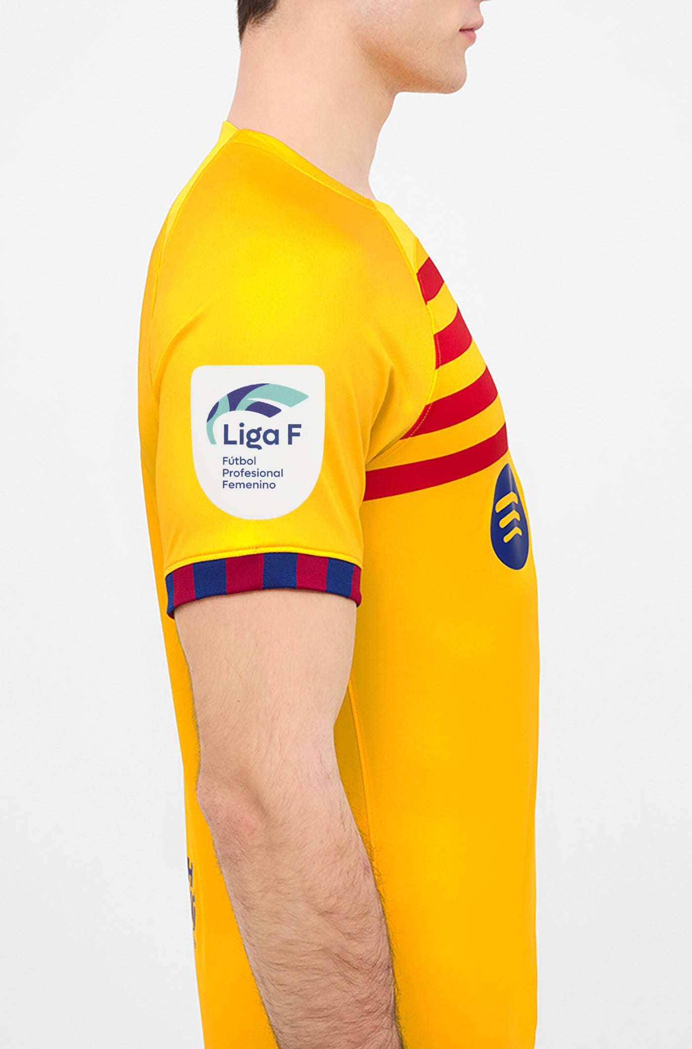 Liga F FC Barcelona fourth shirt 23/24 – Men