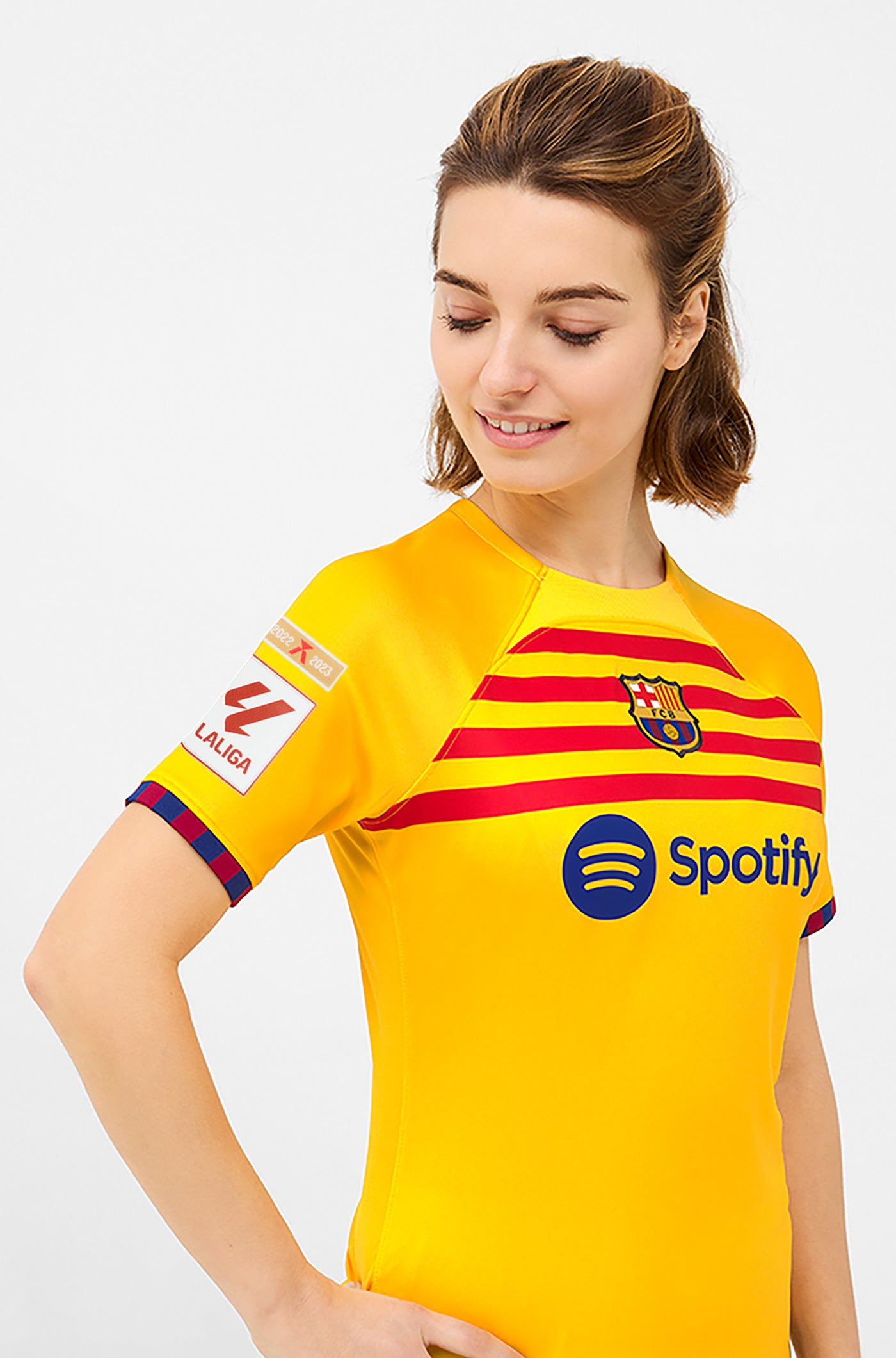 LFP FC Barcelona fourth shirt 23/24 - Women  - KOUNDE