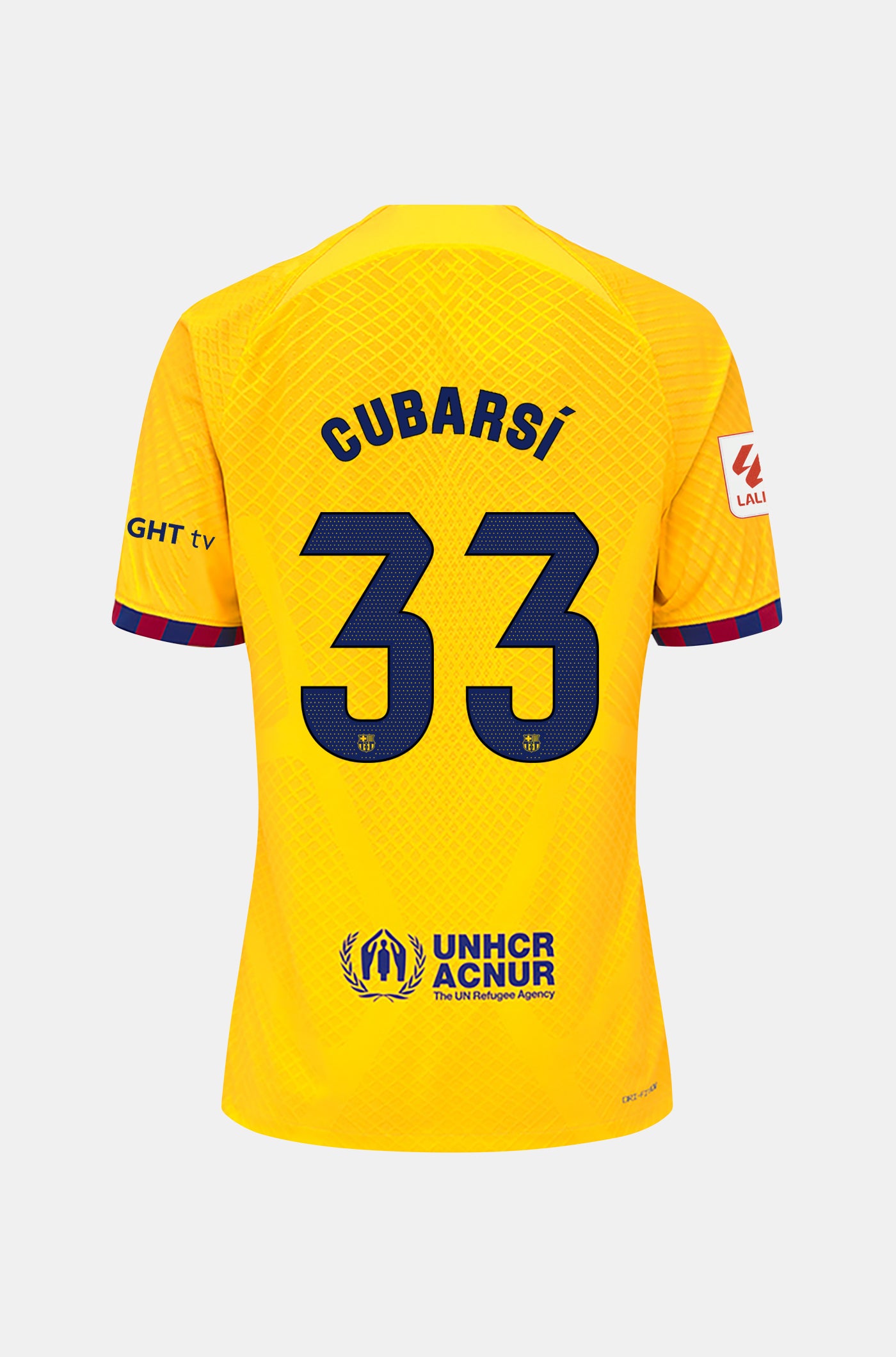 LFP  FC Barcelona fourth shirt 23/24 – Junior  - CUBARSÍ