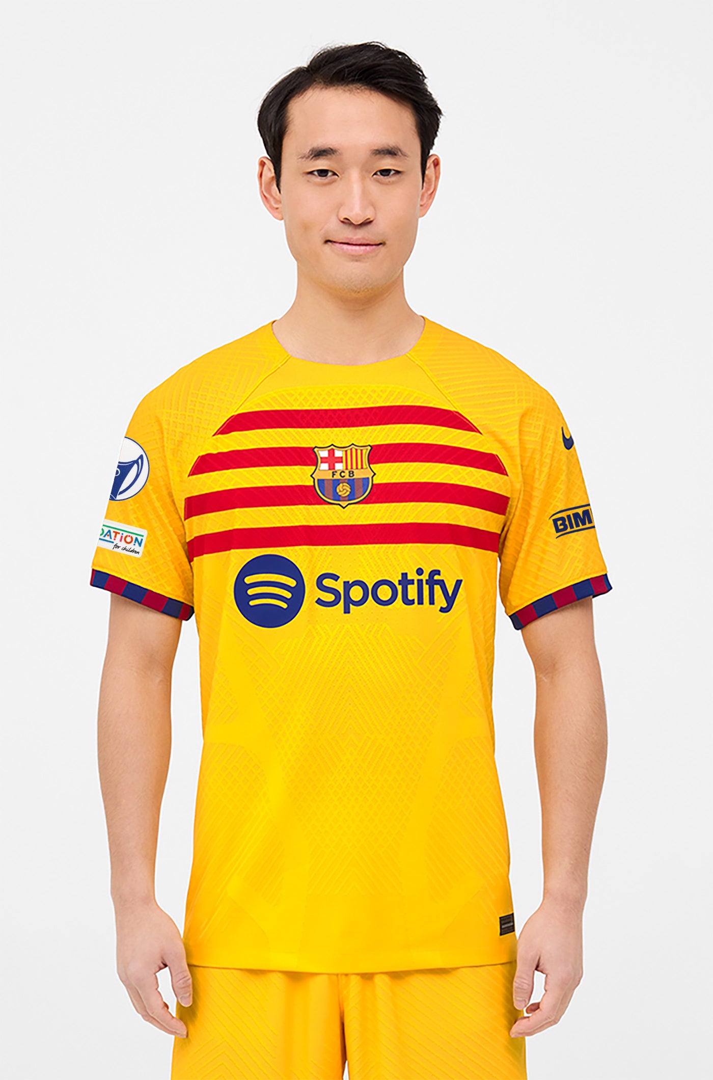 UWCL FC Barcelona fourth shirt 23/24 Player's Edition - MARÍA LEÓN