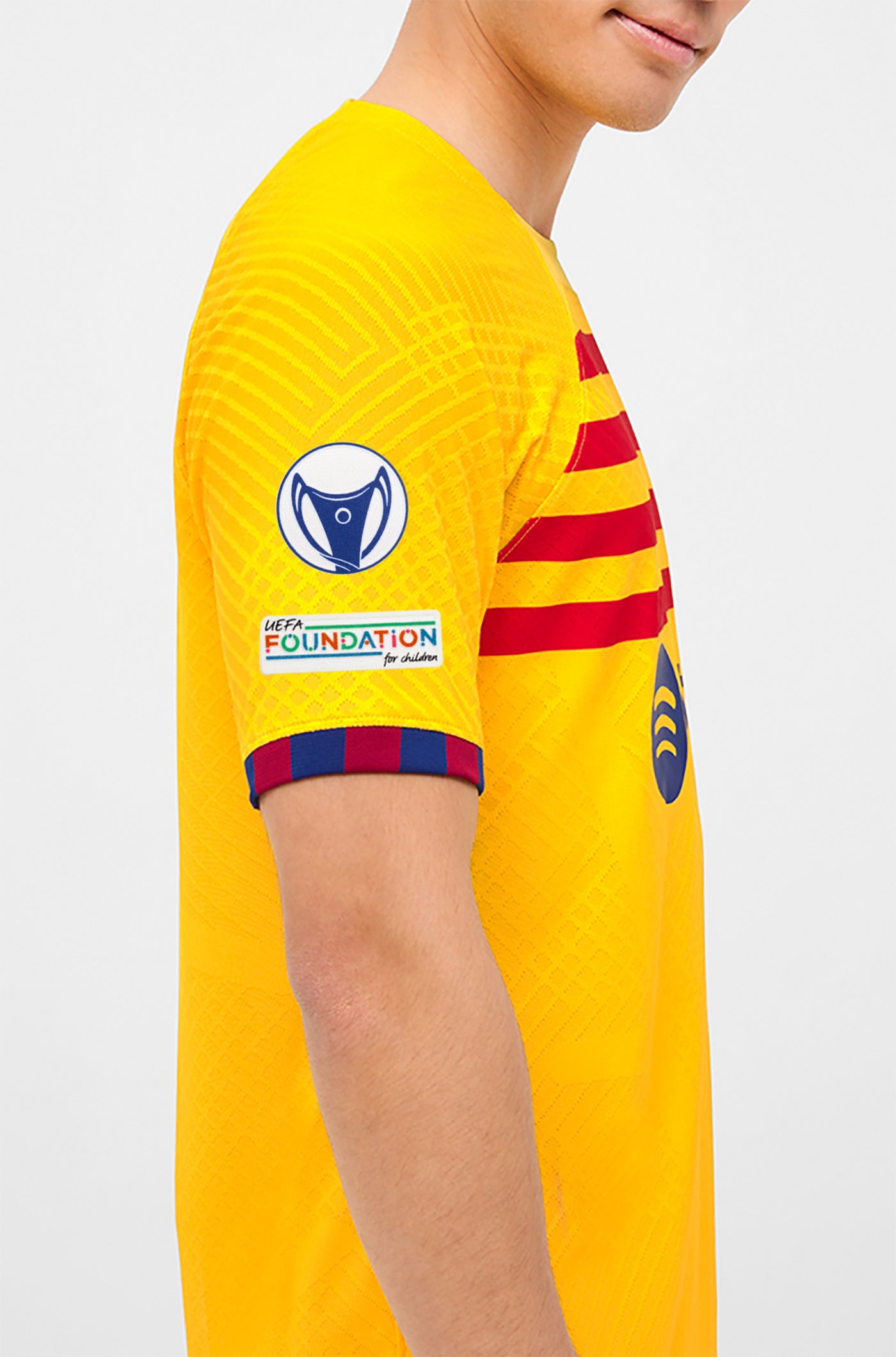 UWCL FC Barcelona fourth shirt 23/24 Player's Edition