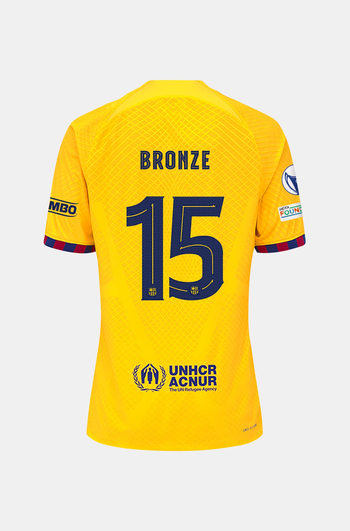 UWCL FC Barcelona fourth shirt 23/24 Player's Edition - BRONZE