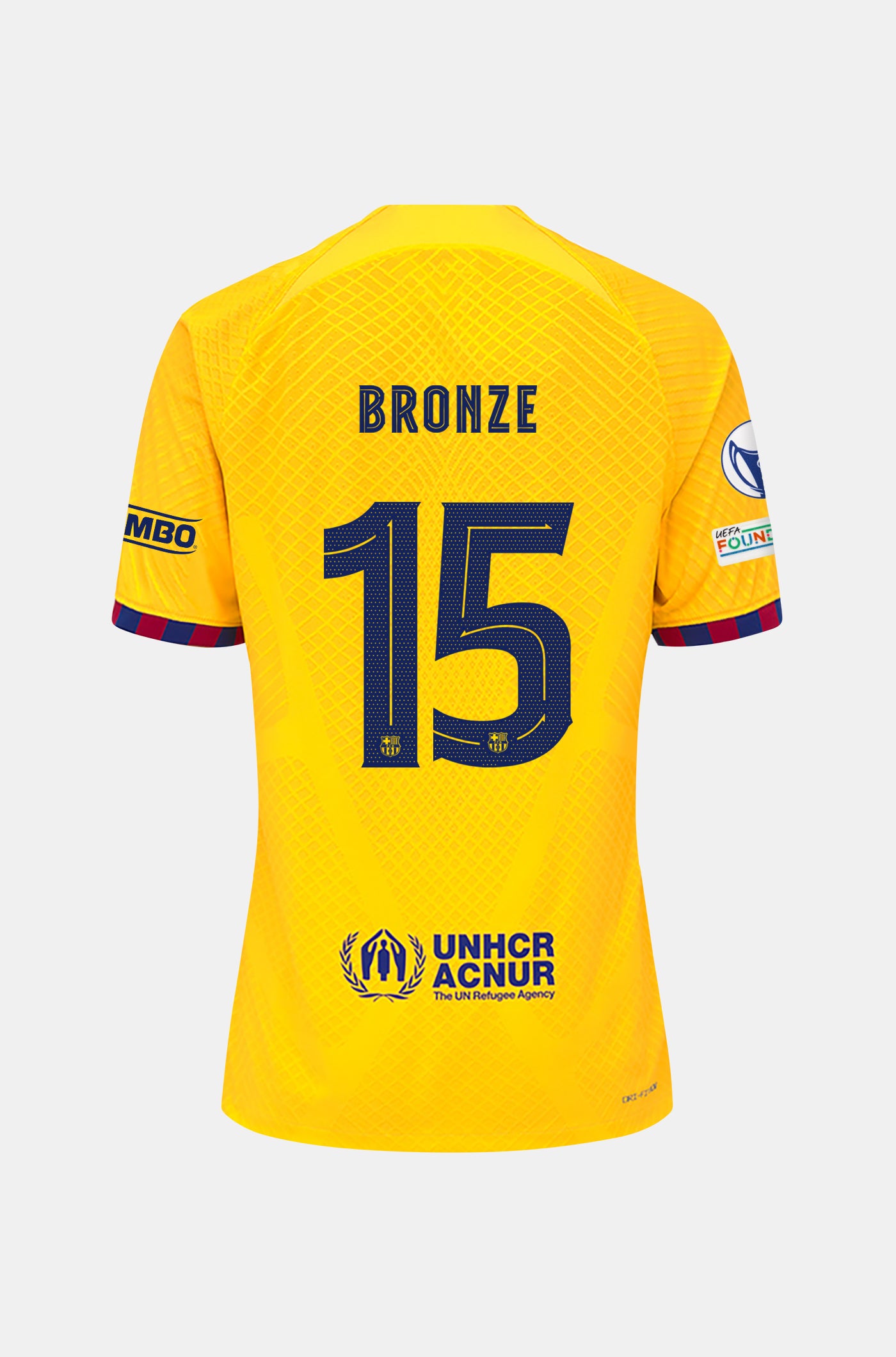 UWCL FC Barcelona fourth shirt 23/24 – Men - BRONZE