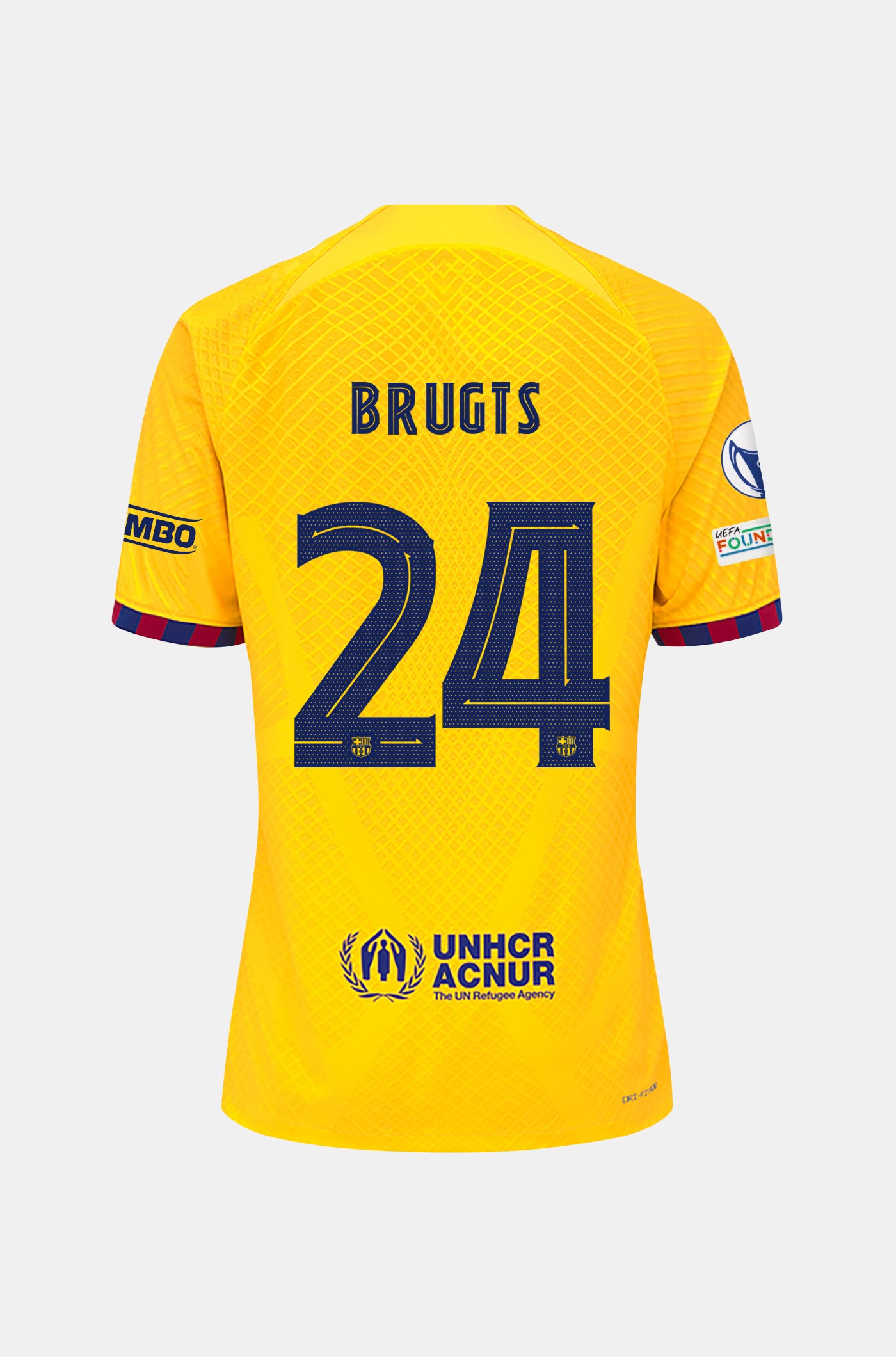 UWCL FC Barcelona fourth shirt 23/24 – Men - BRUGTS