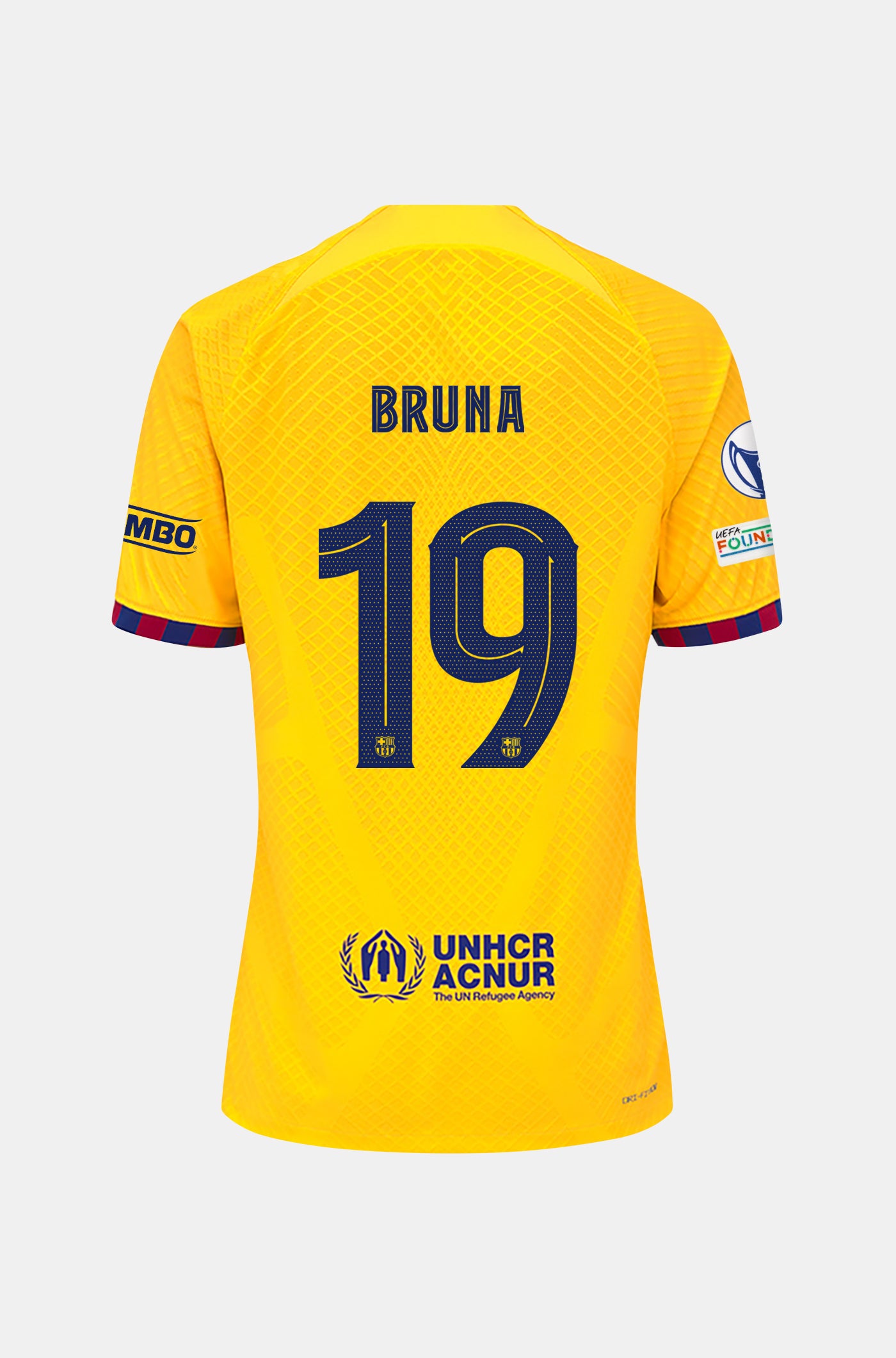 UWCL FC Barcelona fourth shirt 23/24 Player's Edition - BRUNA