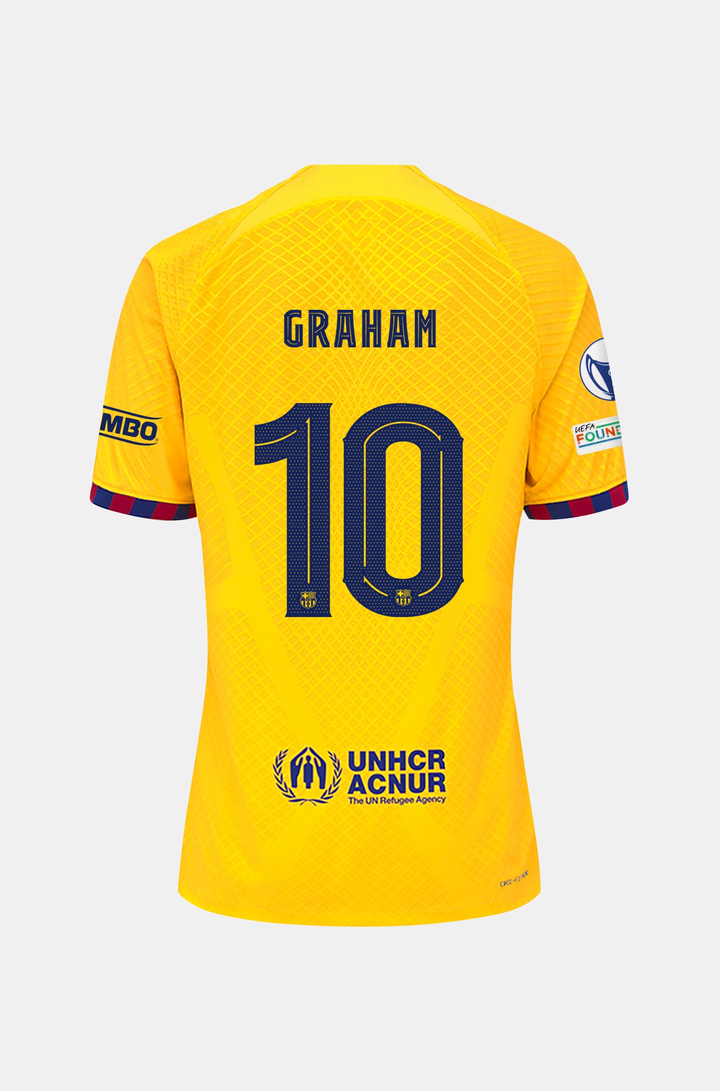 UWCL FC Barcelona fourth shirt 23/24 – Junior  - GRAHAM