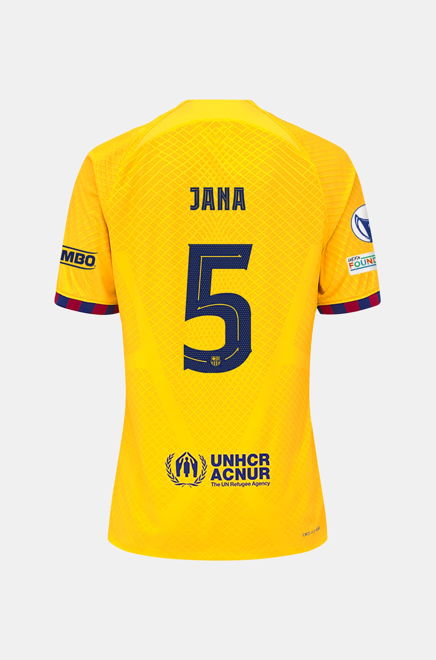 UWCL FC Barcelona fourth shirt 23/24 Player's Edition - JANA