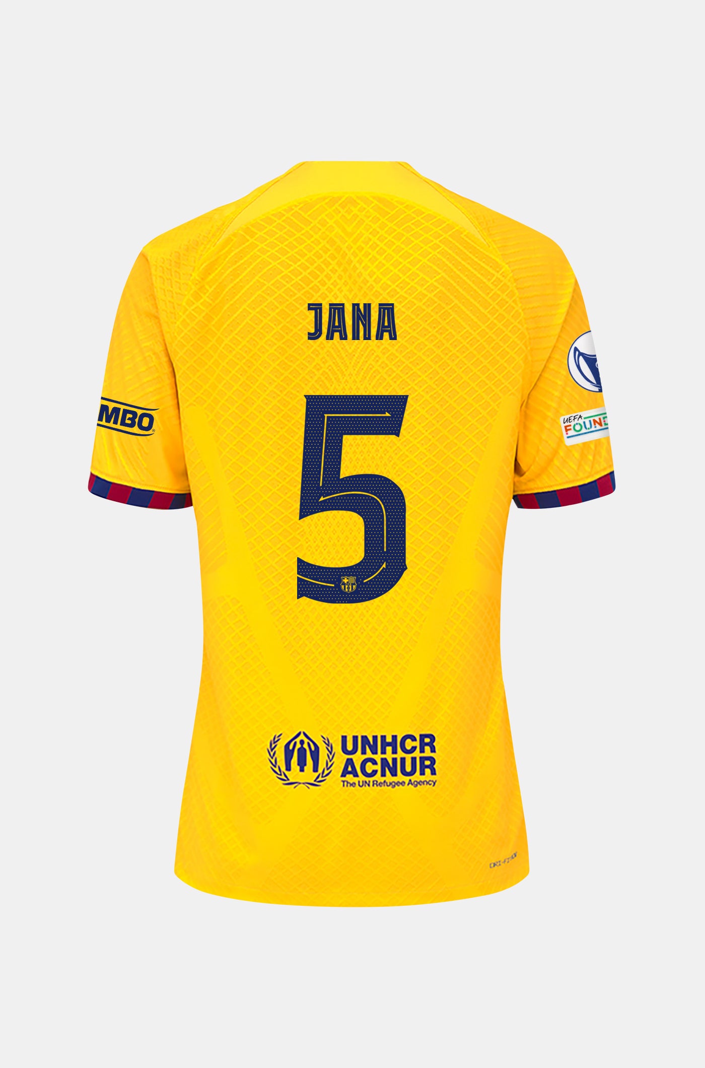 UWCL FC Barcelona fourth shirt 23/24 - Women  - JANA