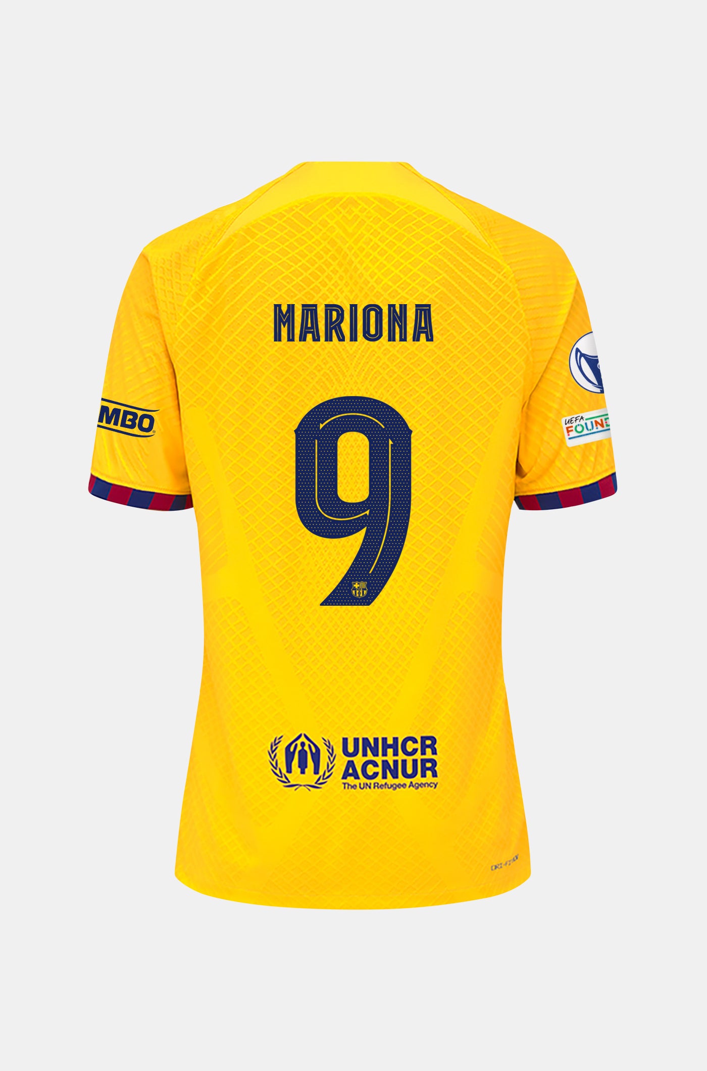UWCL FC Barcelona fourth shirt 23/24 – Junior  - MARIONA