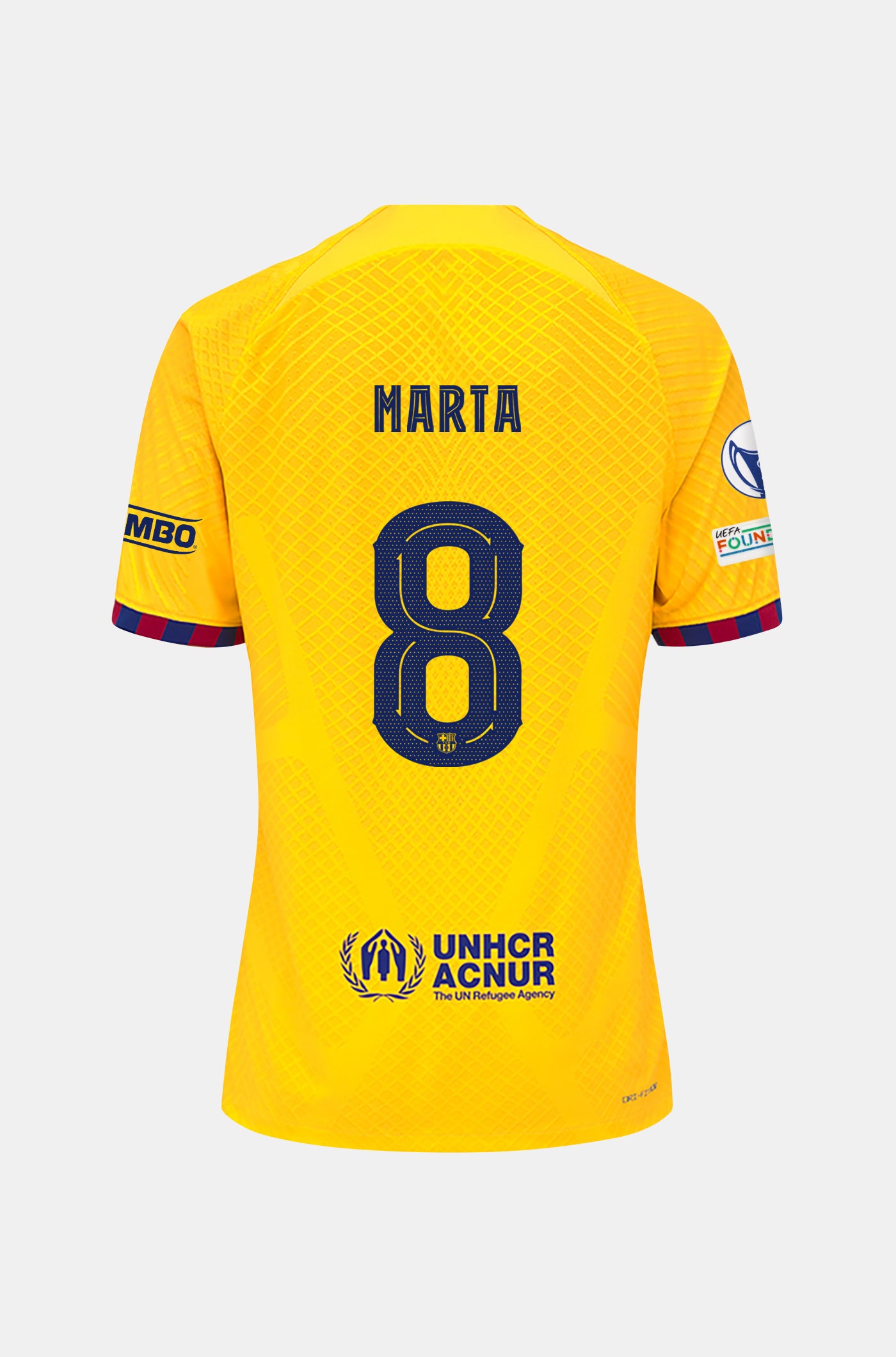 UWCL FC Barcelona fourth shirt 23/24 Player's Edition - MARTA