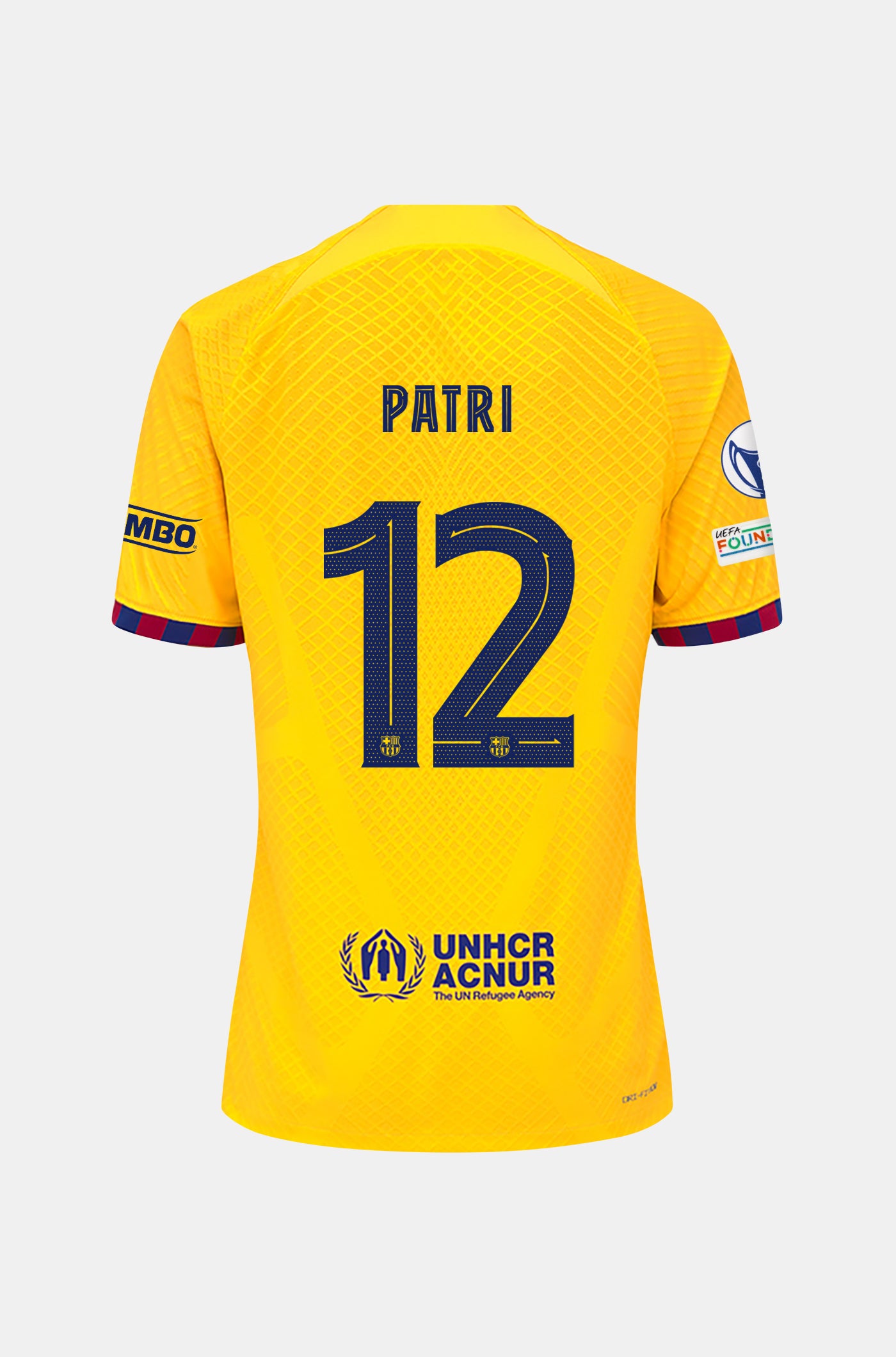 UWCL FC Barcelona fourth shirt 23/24 - Women  - PATRI