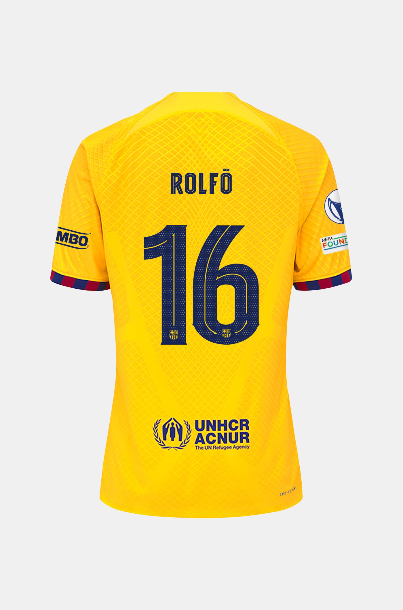 UWCL FC Barcelona fourth shirt 23/24 Player's Edition - ROLFÖ