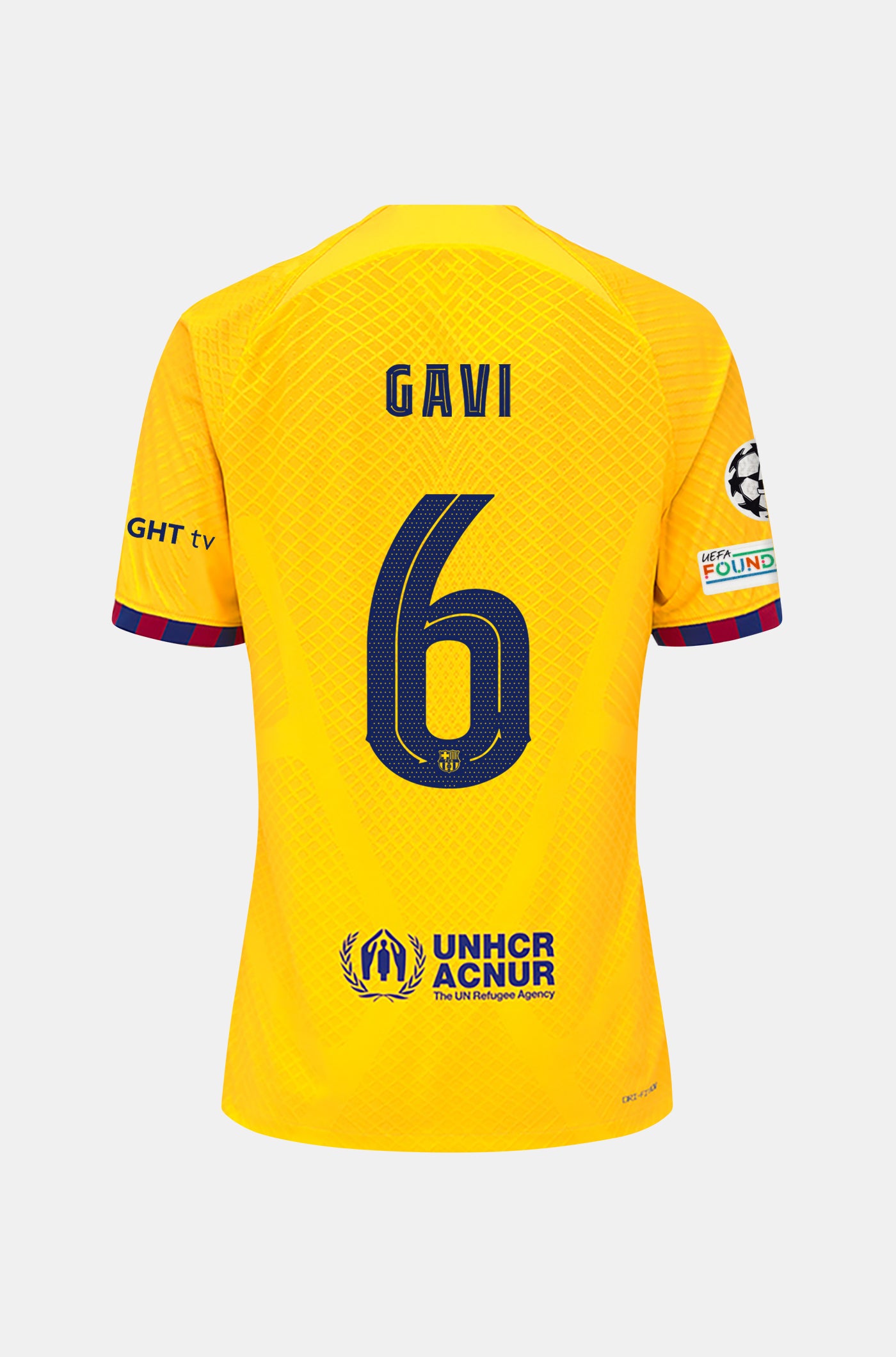 UCL FC Barcelona fourth shirt 23/24 - GAVI