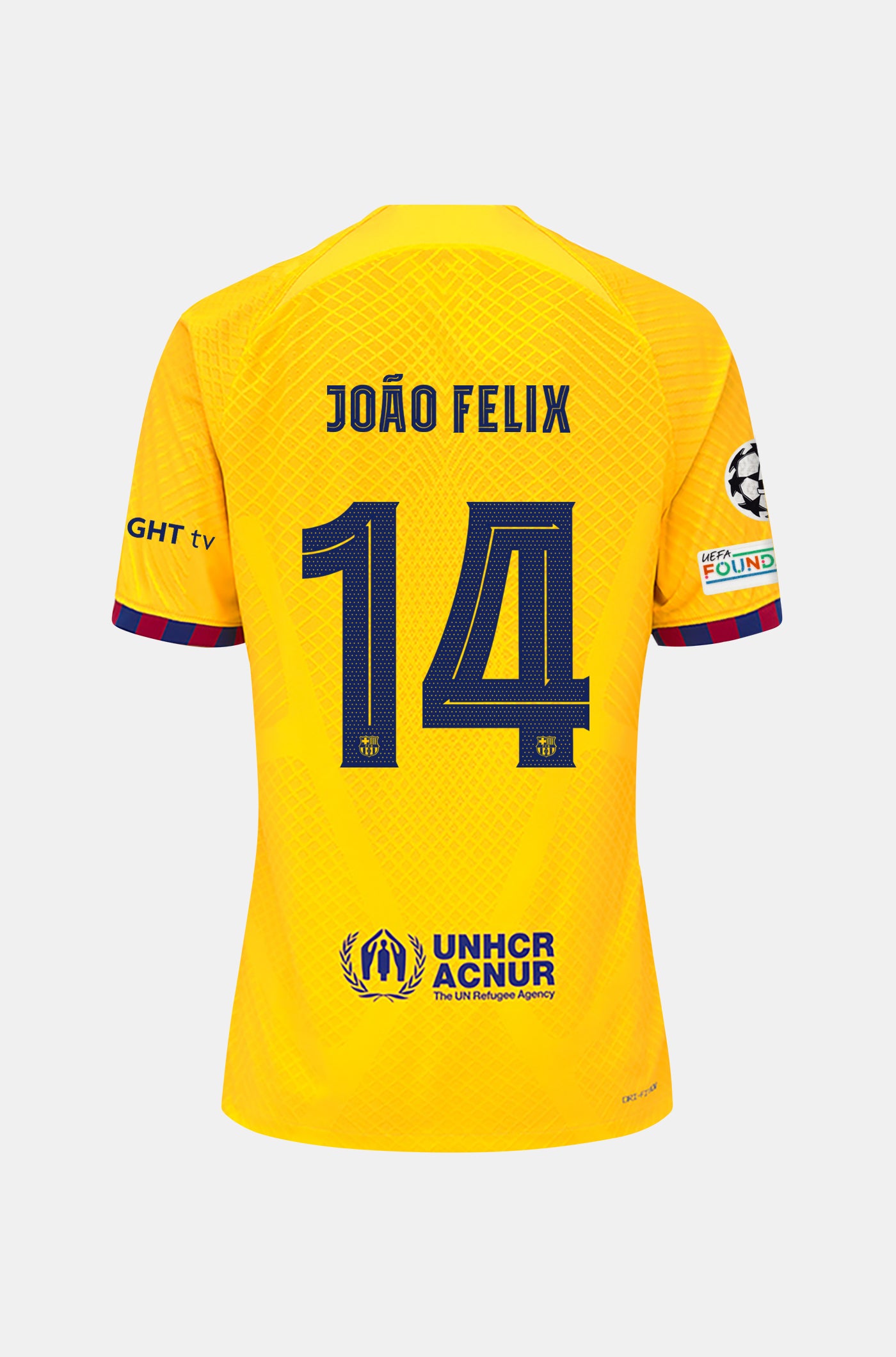 UCL FC Barcelona fourth shirt 23/24 Player’s Edition - JOÃO FELIX
