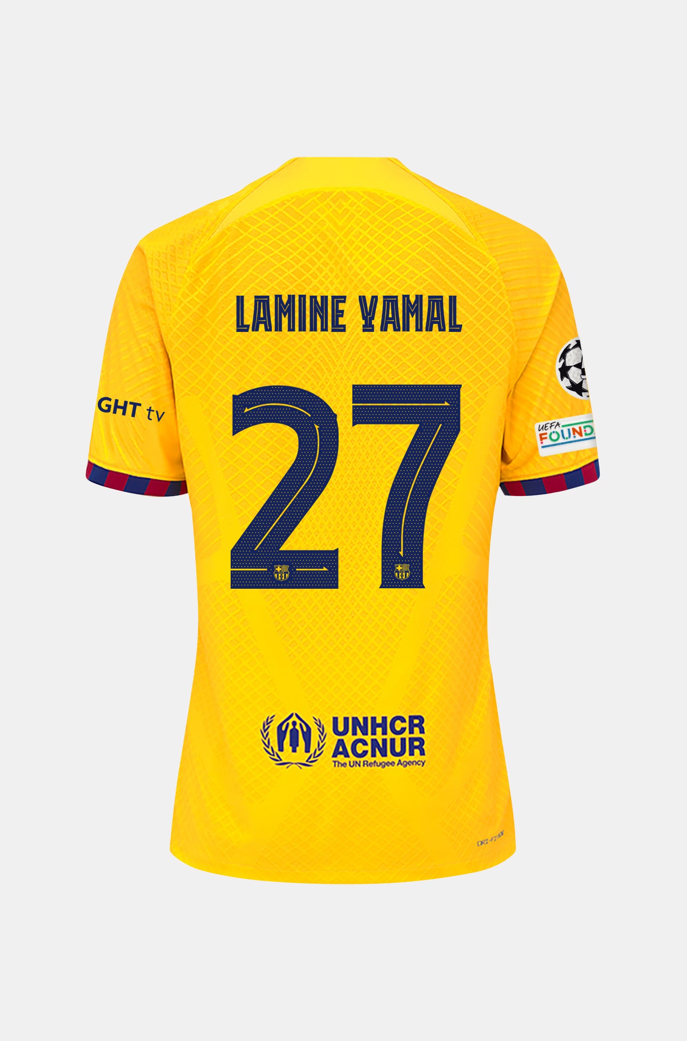 UCL FC Barcelona fourth shirt 23/24 - Junior - LAMINE YAMAL